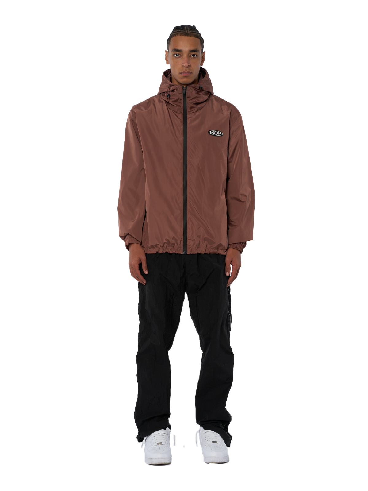 Windbreaker Jacket Brown