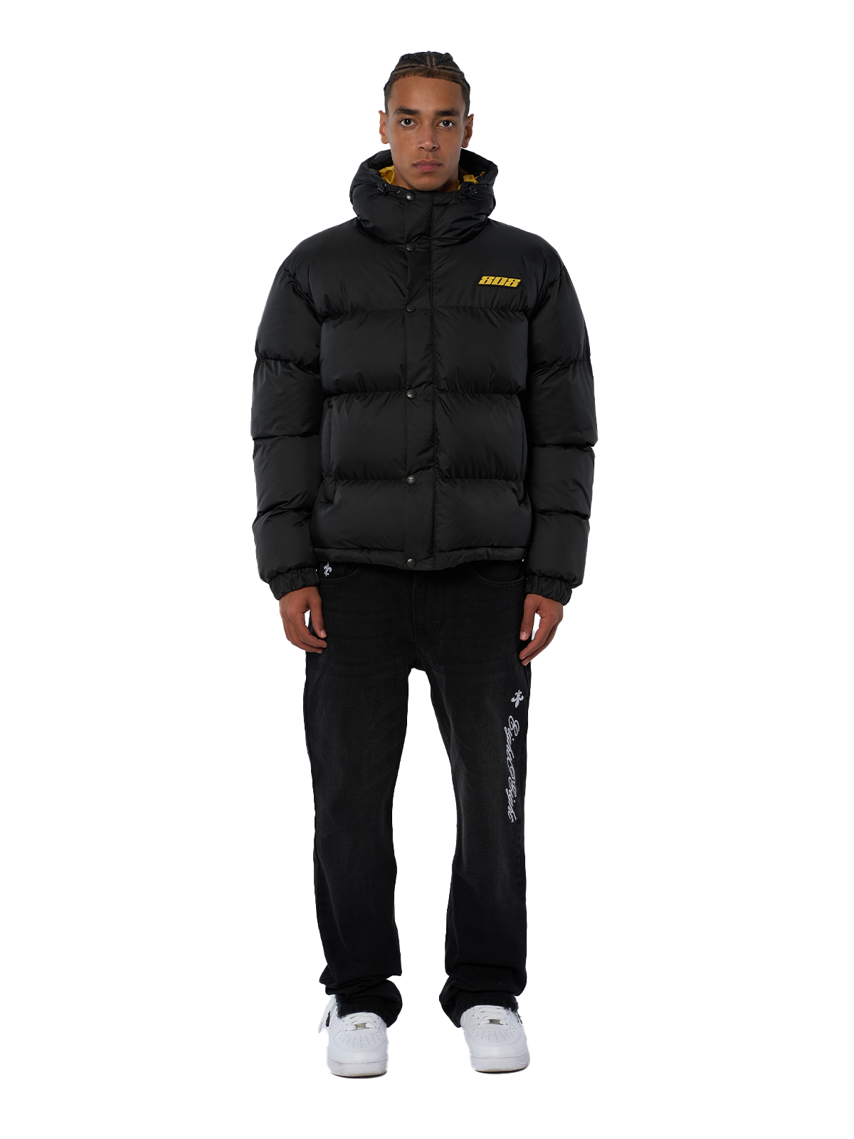 Puffer Jacket Black