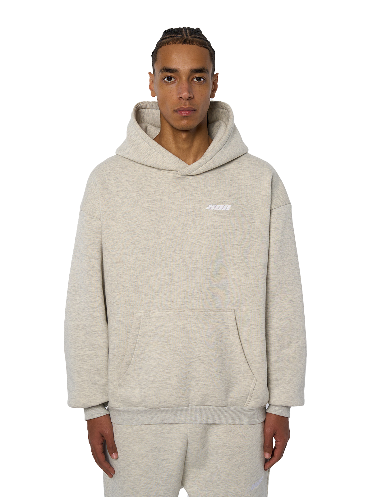 Basic Hoodie Grey