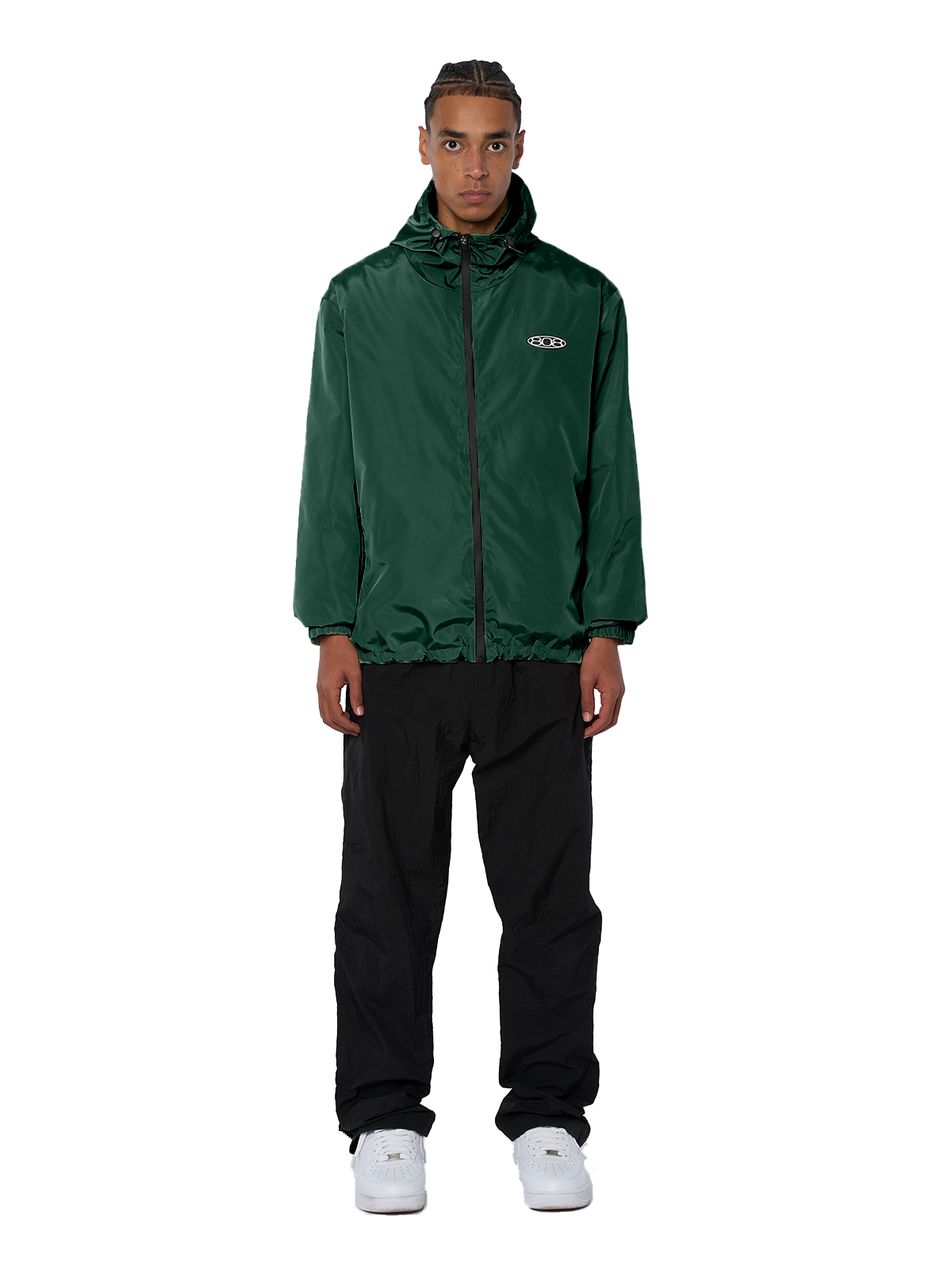 Windbreaker Jacket Dark Green