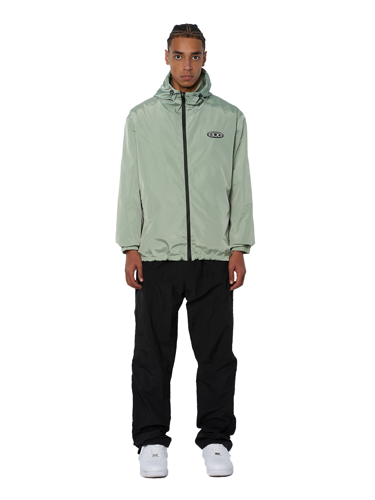 Windbreaker Jacket Khaki