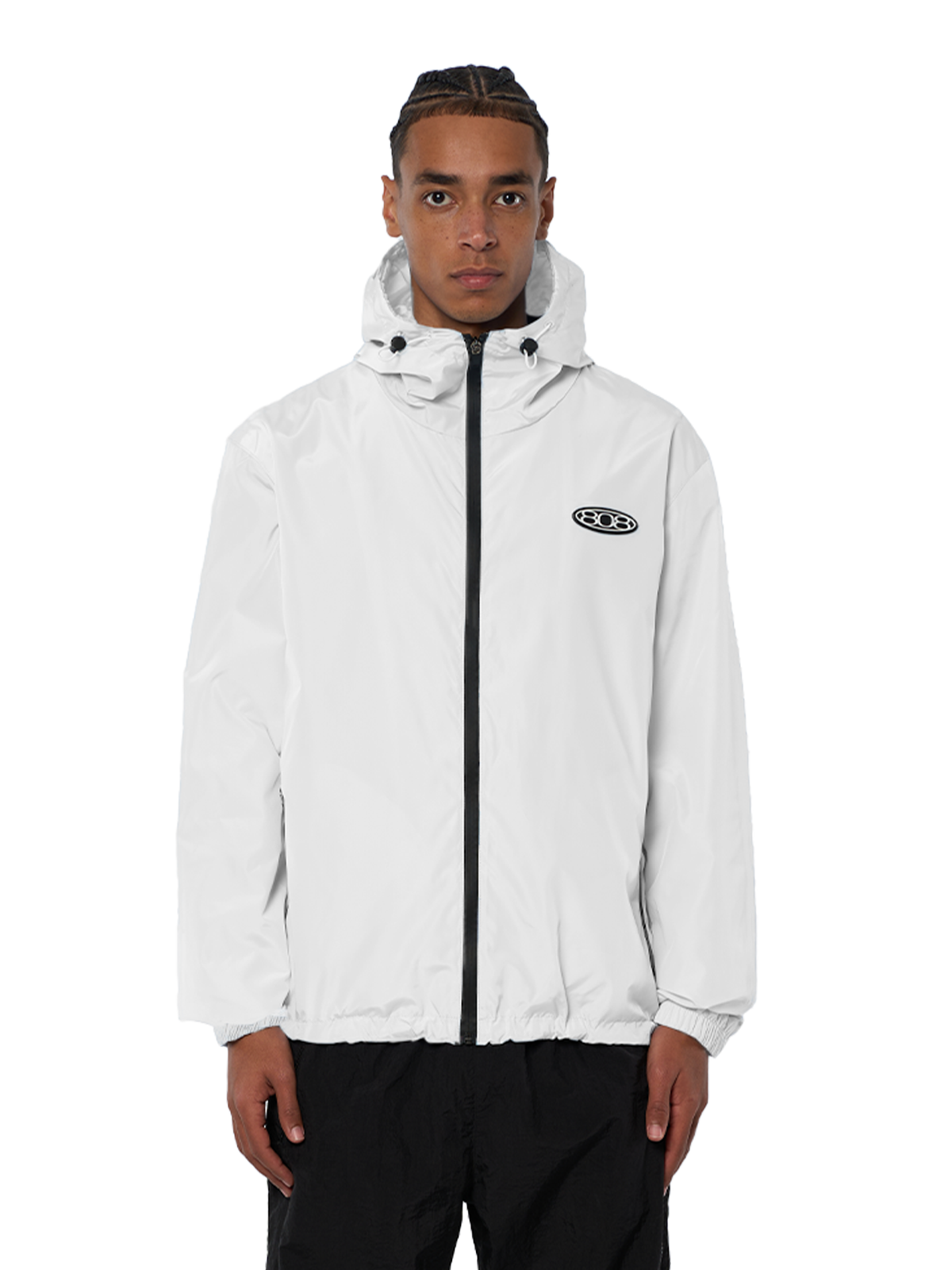 Windbreaker Jacket White