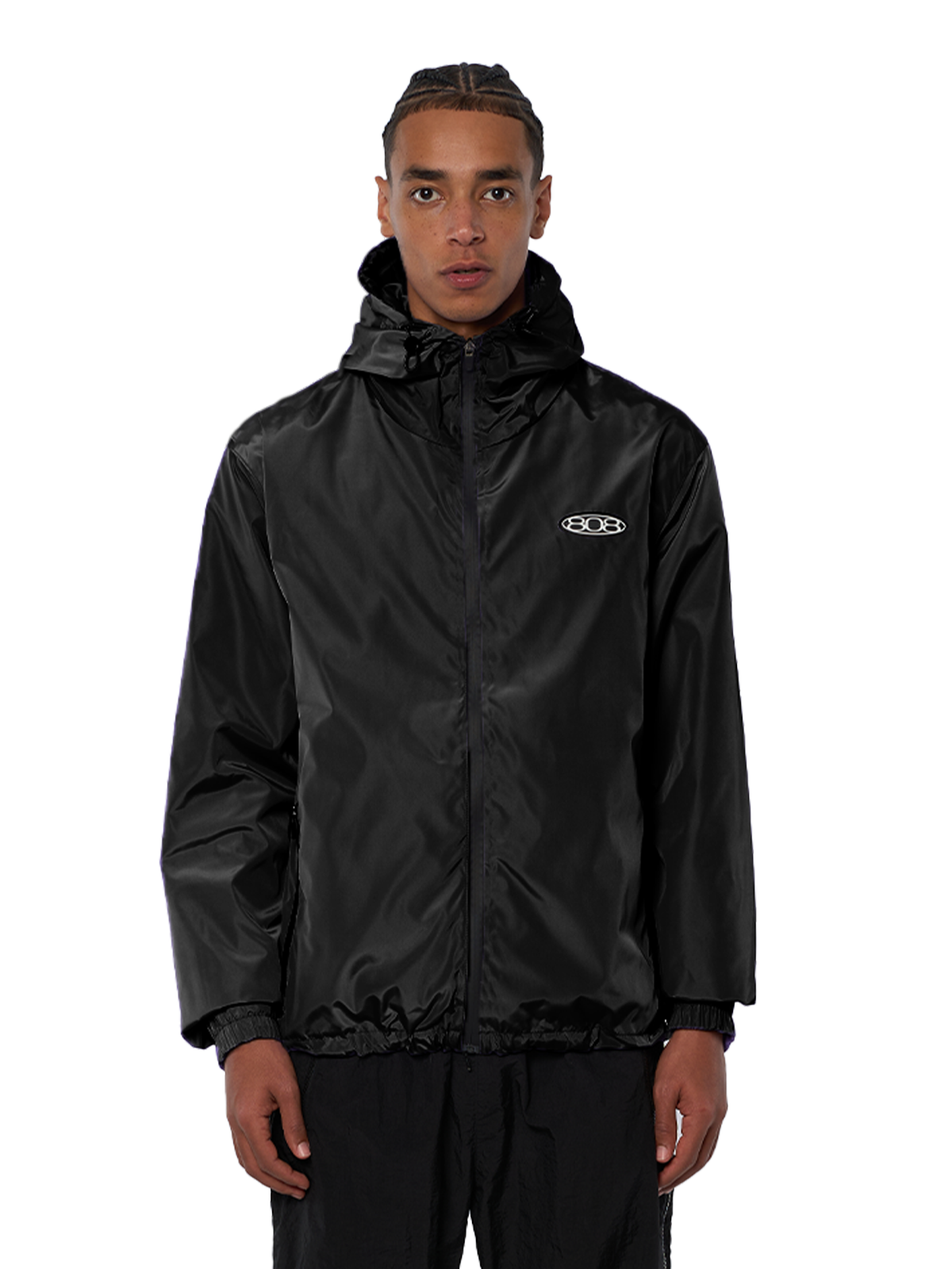 Windbreaker Jacket Black