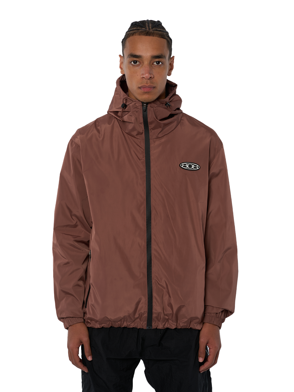 Windbreaker Jacket Brown