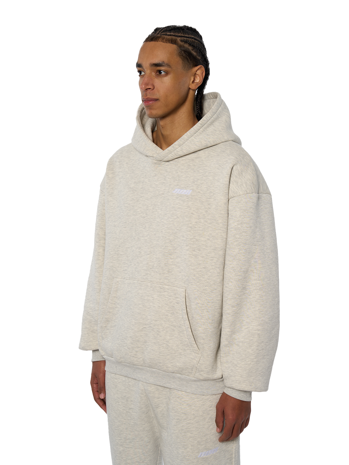 Basic Hoodie Grey