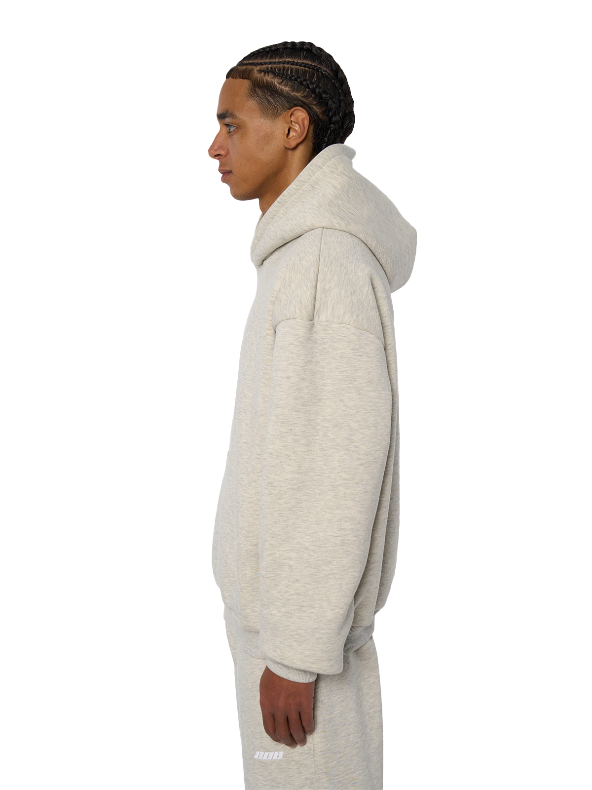 Basic Hoodie Grey