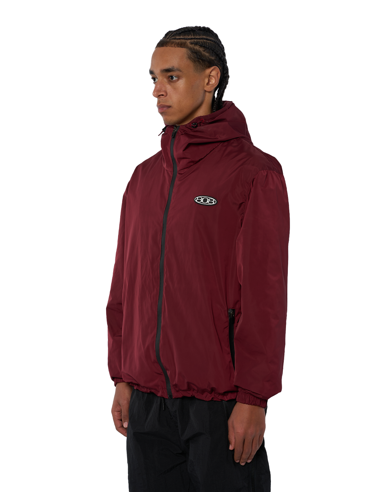 Windbreaker Jacket Red