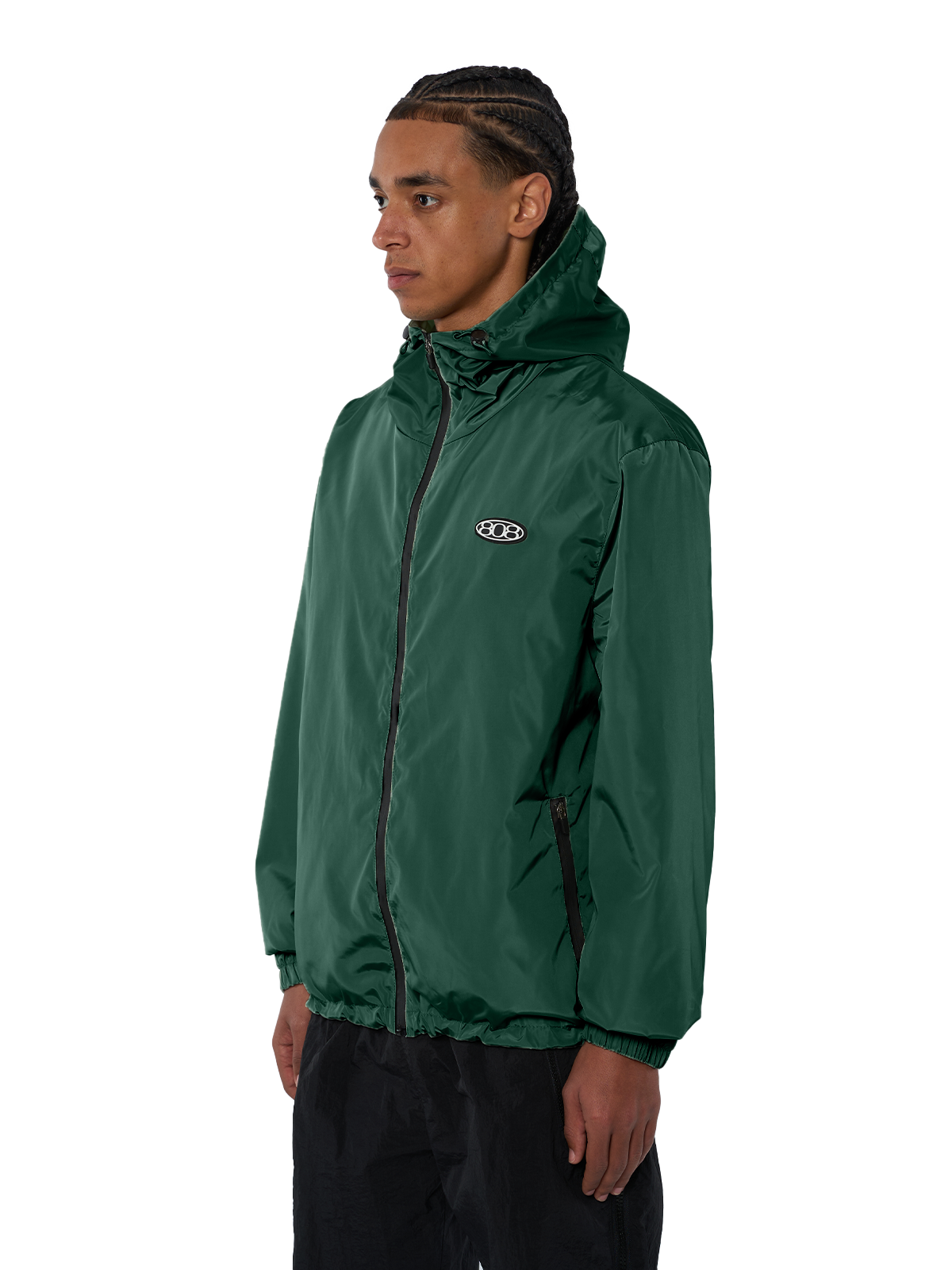 Windbreaker Jacket Dark Green