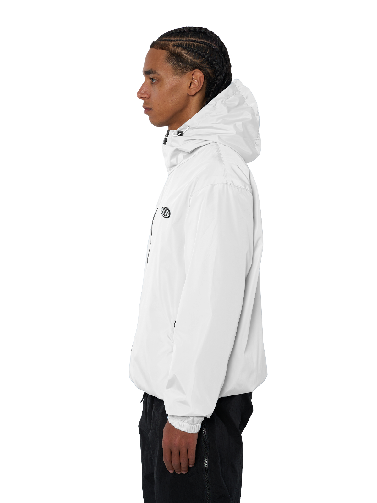 Windbreaker Jacket White