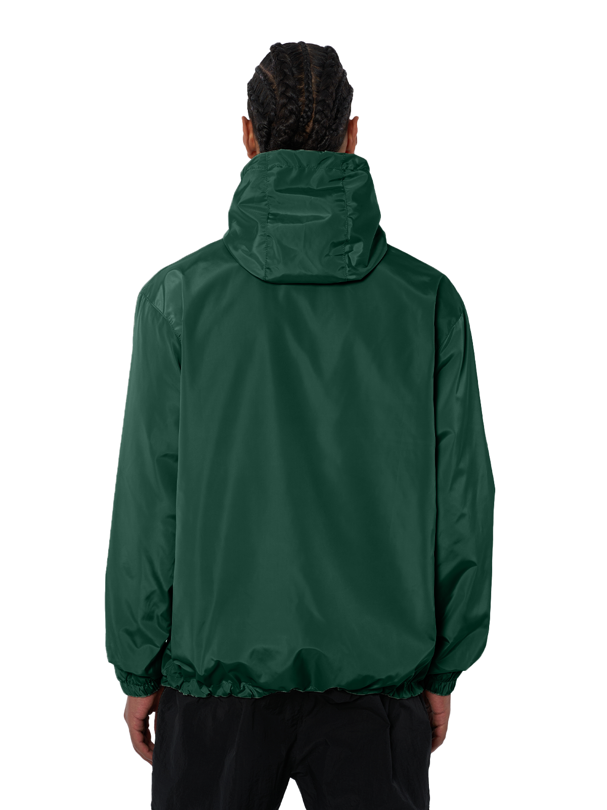 Windbreaker Jacket Dark Green