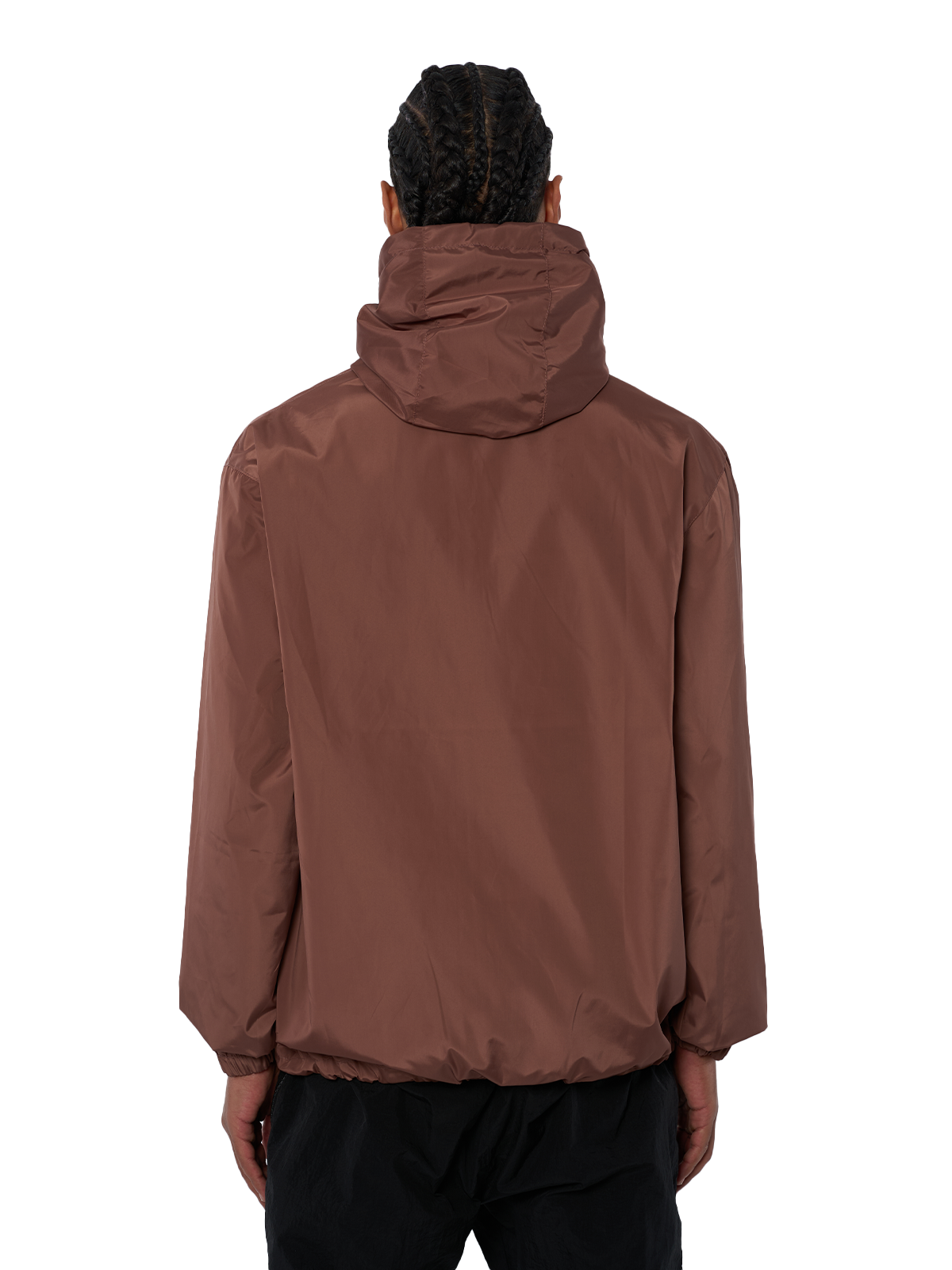 Windbreaker Jacket Brown