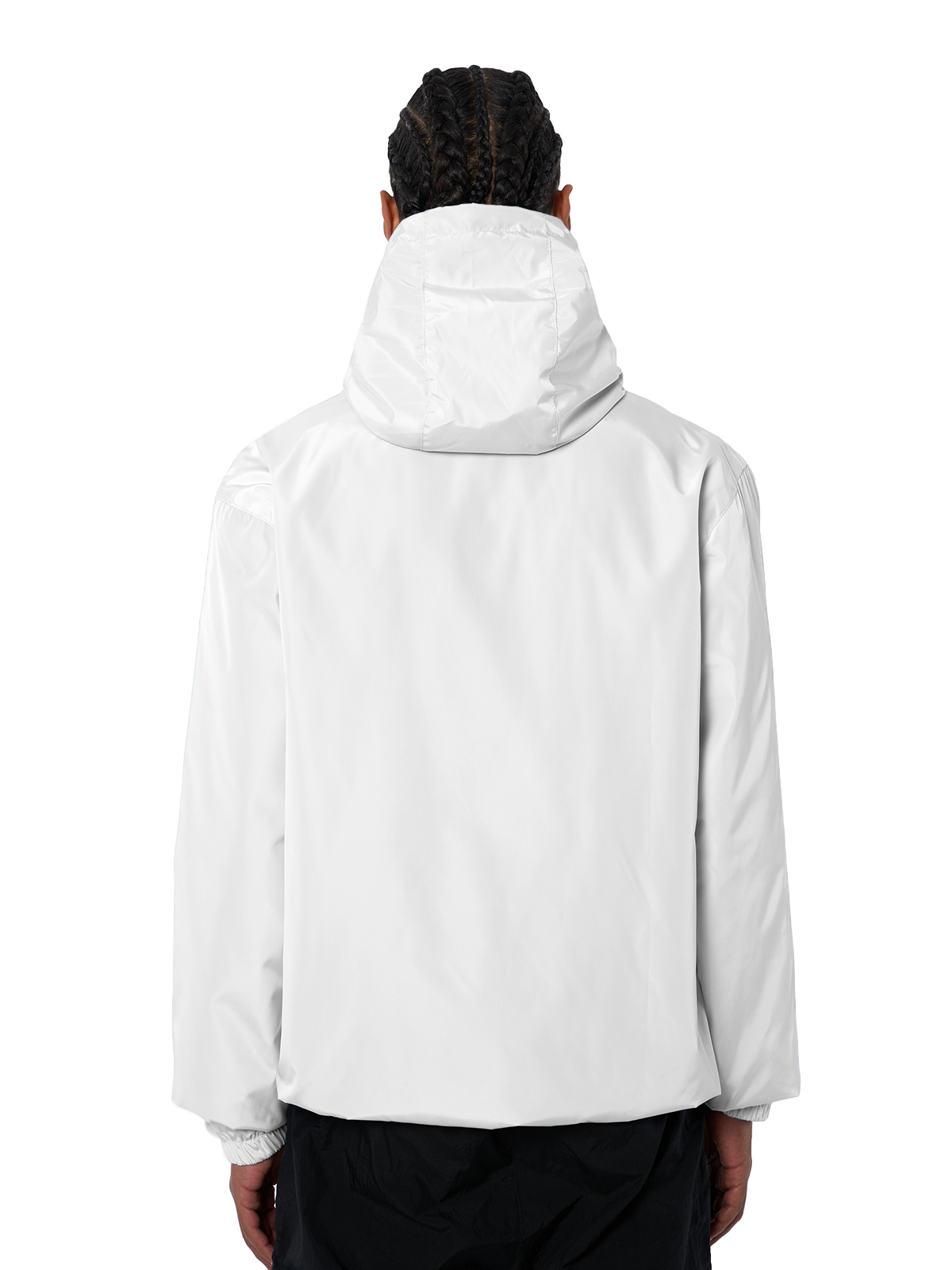 Windbreaker Jacket White