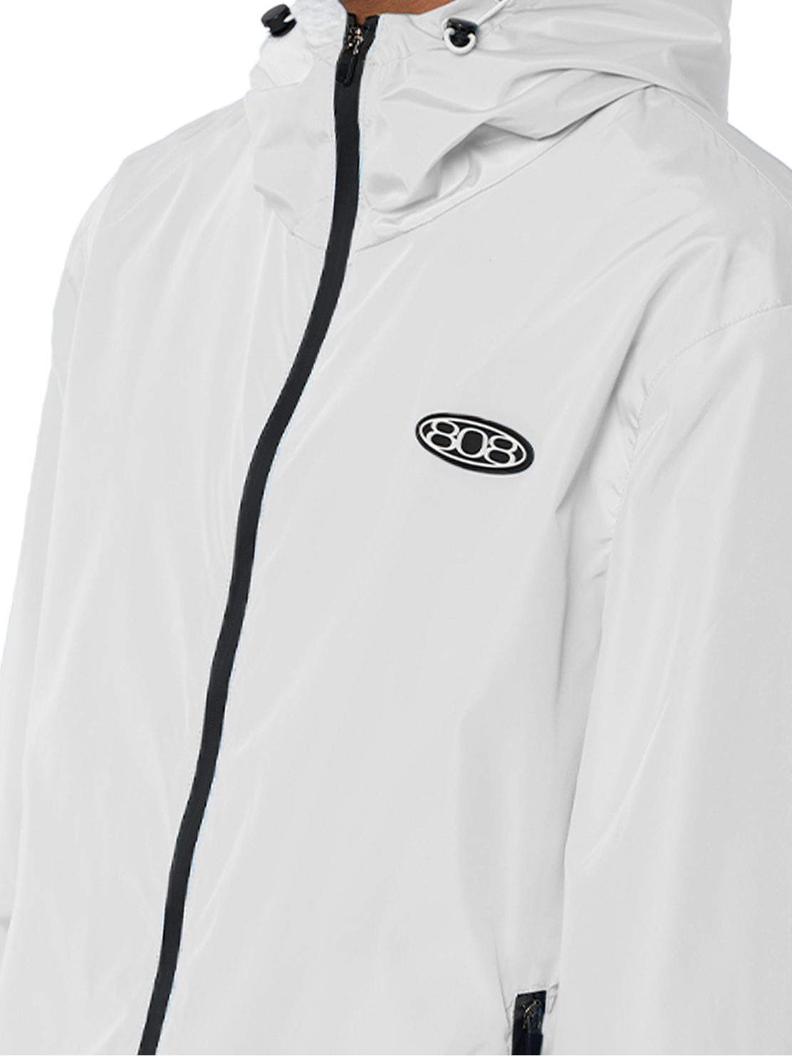 Windbreaker Jacket Snow White-thumbmail-6