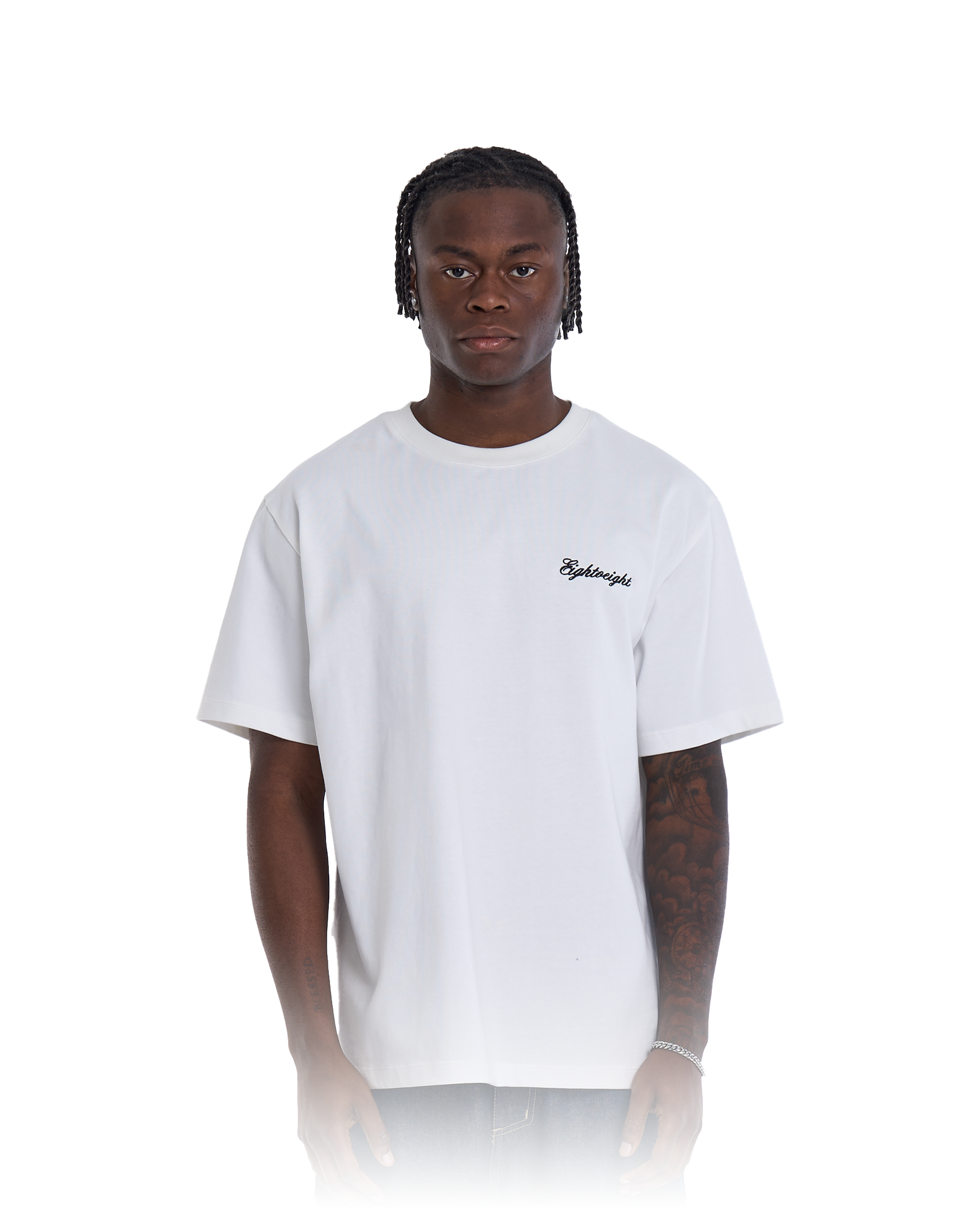 Essentials T-Shirt White/Black