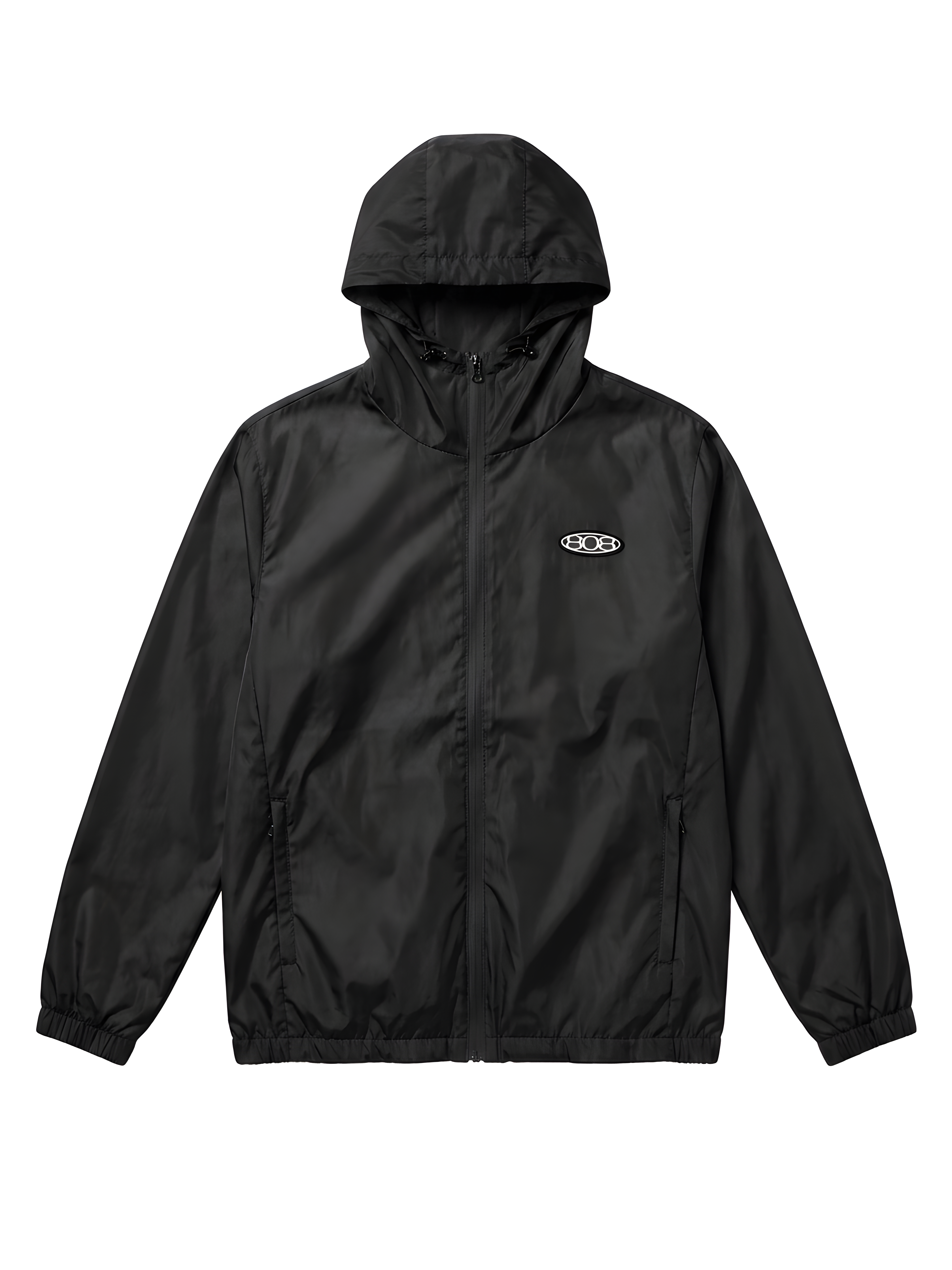 Windbreaker Jacket Black