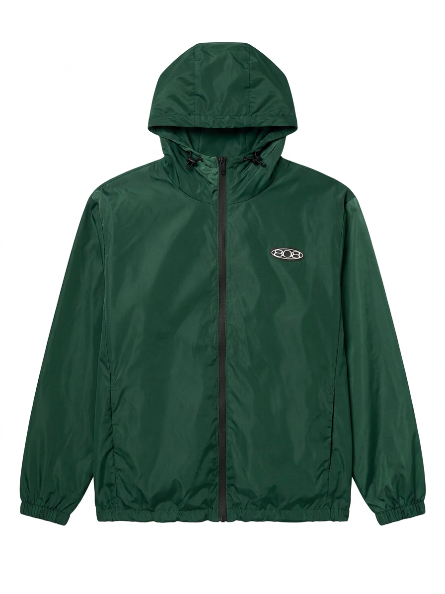 Windbreaker Jacket Deep Forest