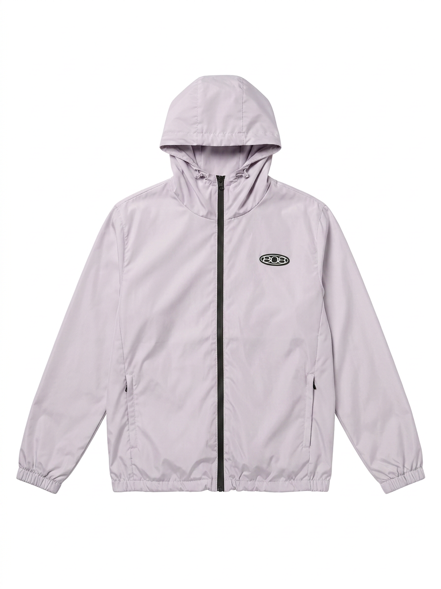Windbreaker Jacket Grey