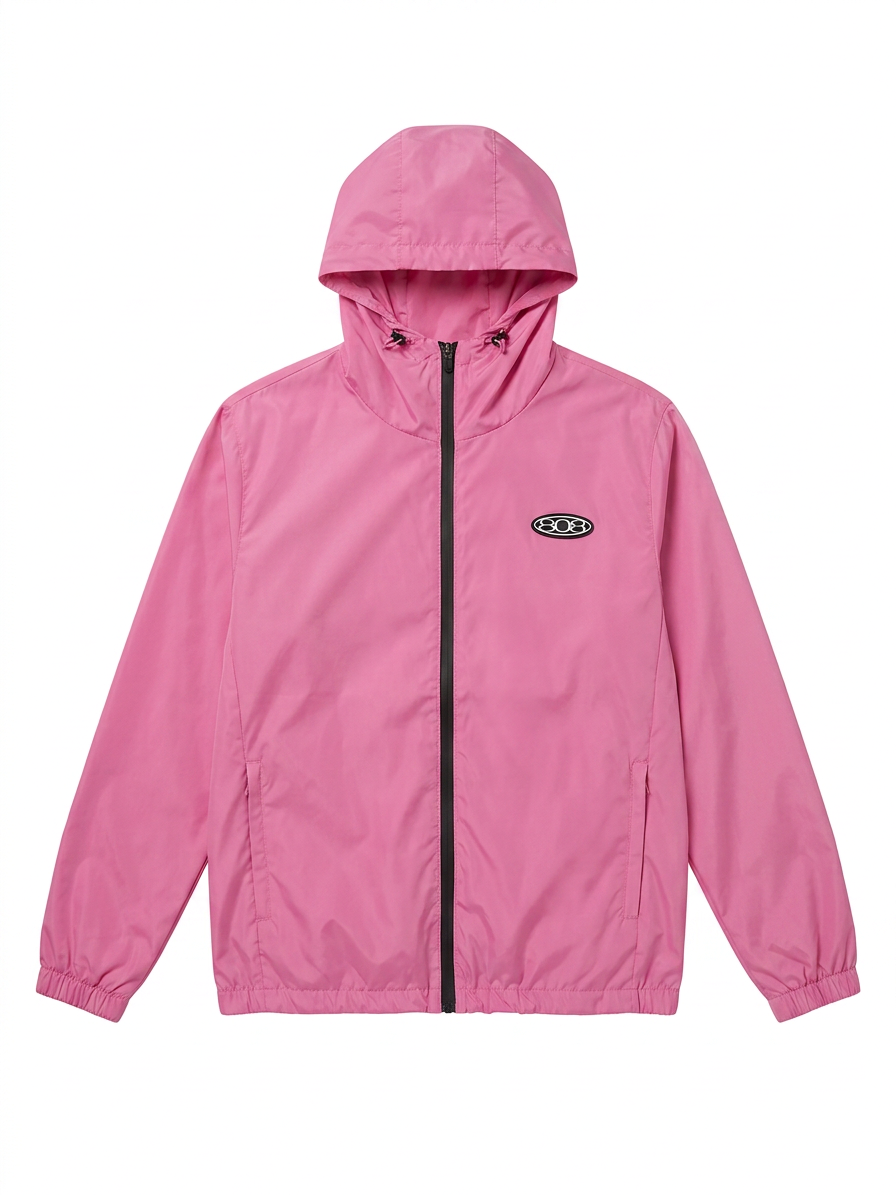 Windbreaker Jacket Pink
