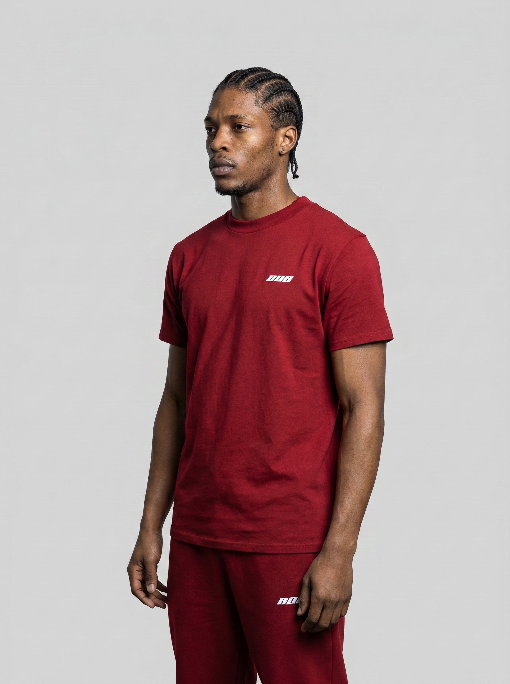 808 Tee Wine Red-thumbmail-3