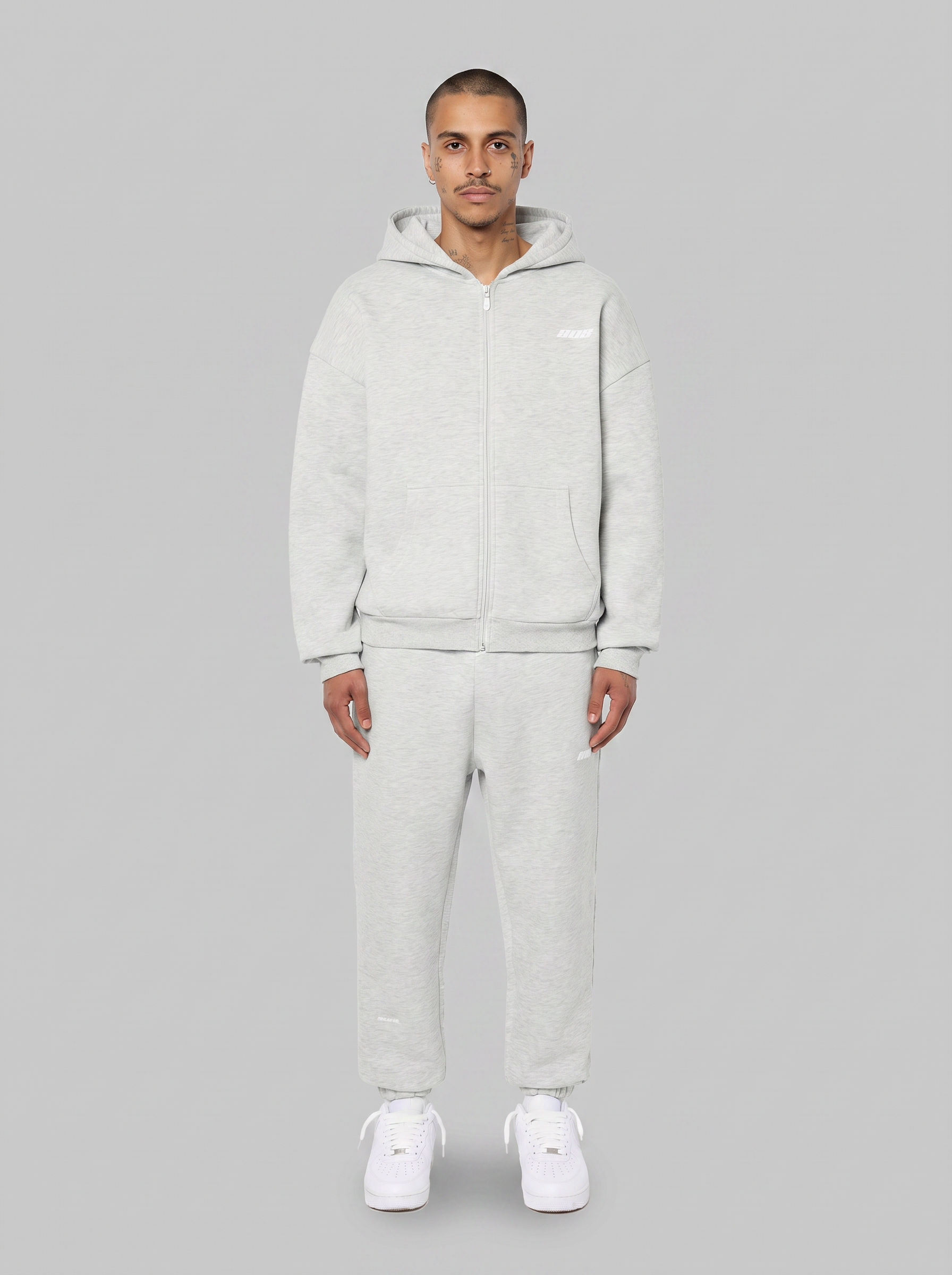 808 Zipper Grey Melage-thumbmail-6