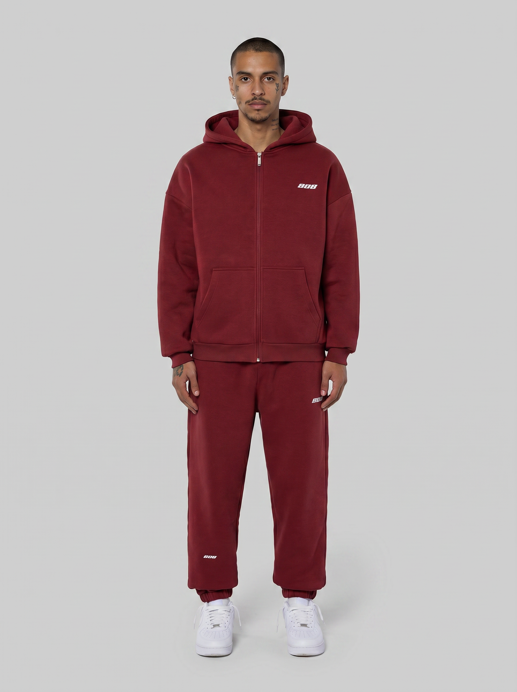 808 Zipper Wine Red-thumbmail-5