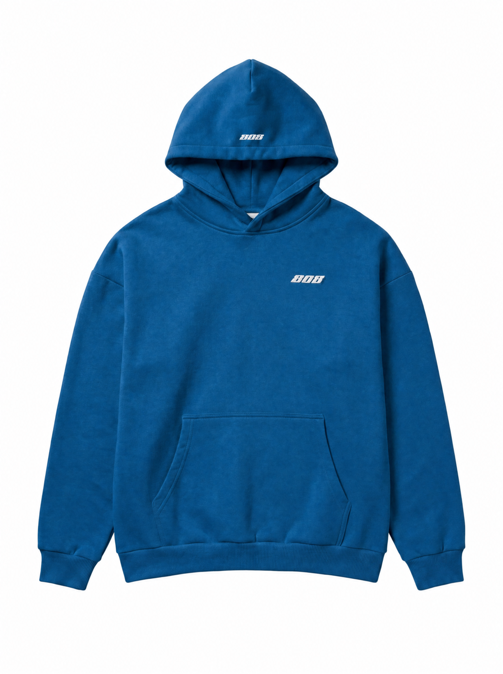 808 Hoodie Navy