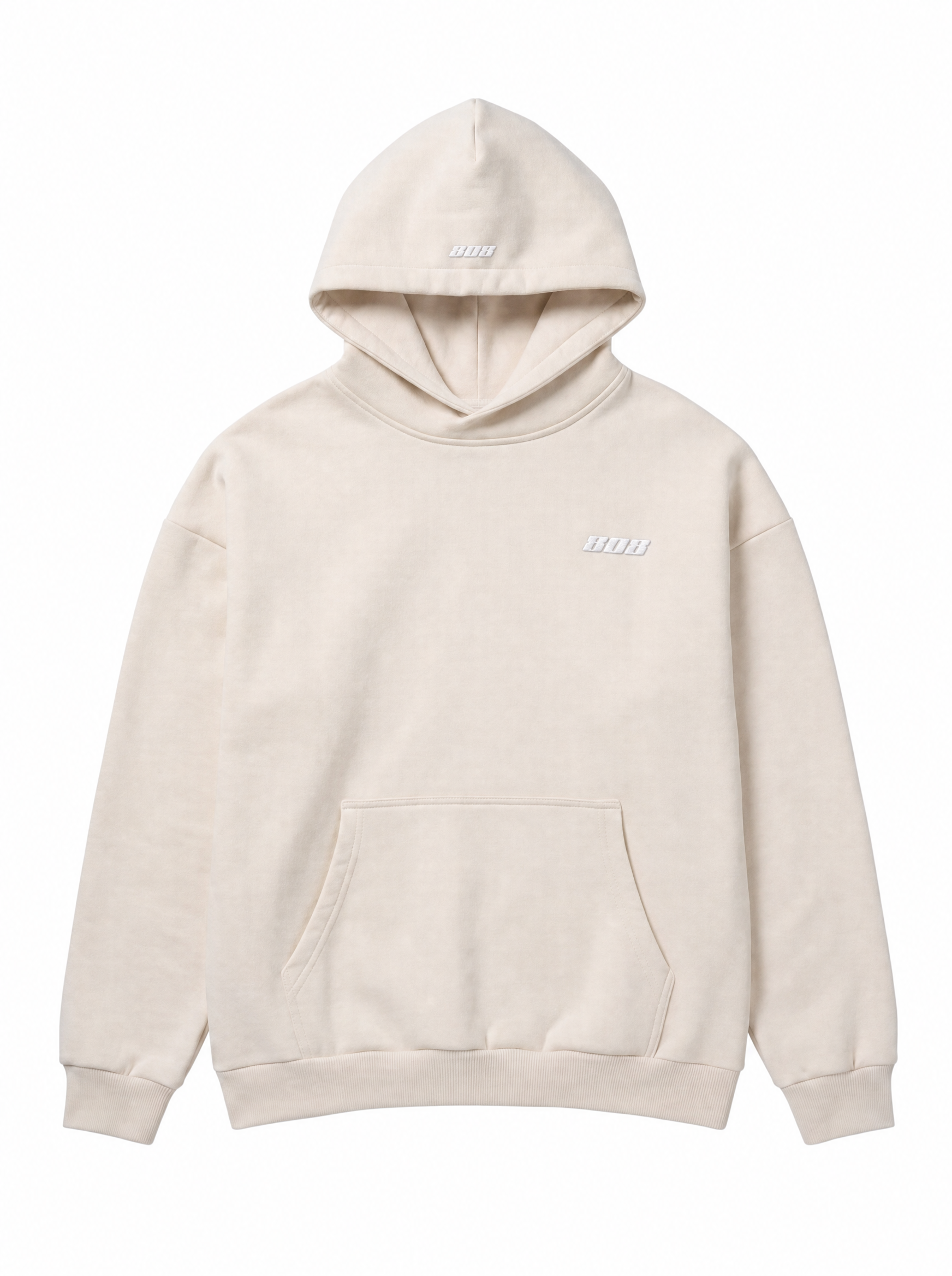 808 Hoodie Desert Sand