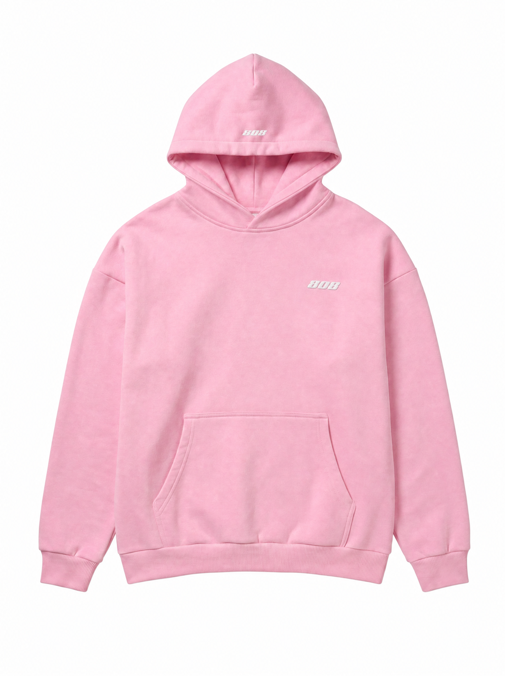 808 Hoodie Rose