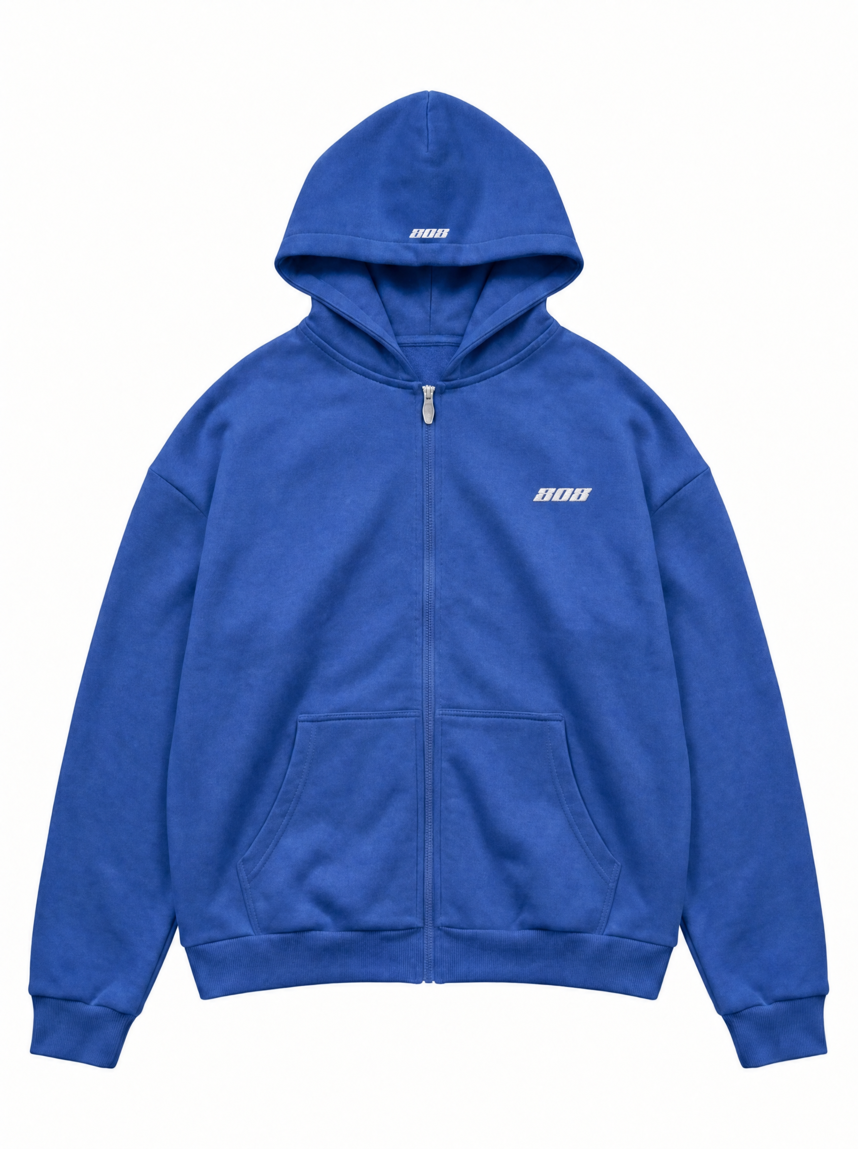 808 Zipper Navy