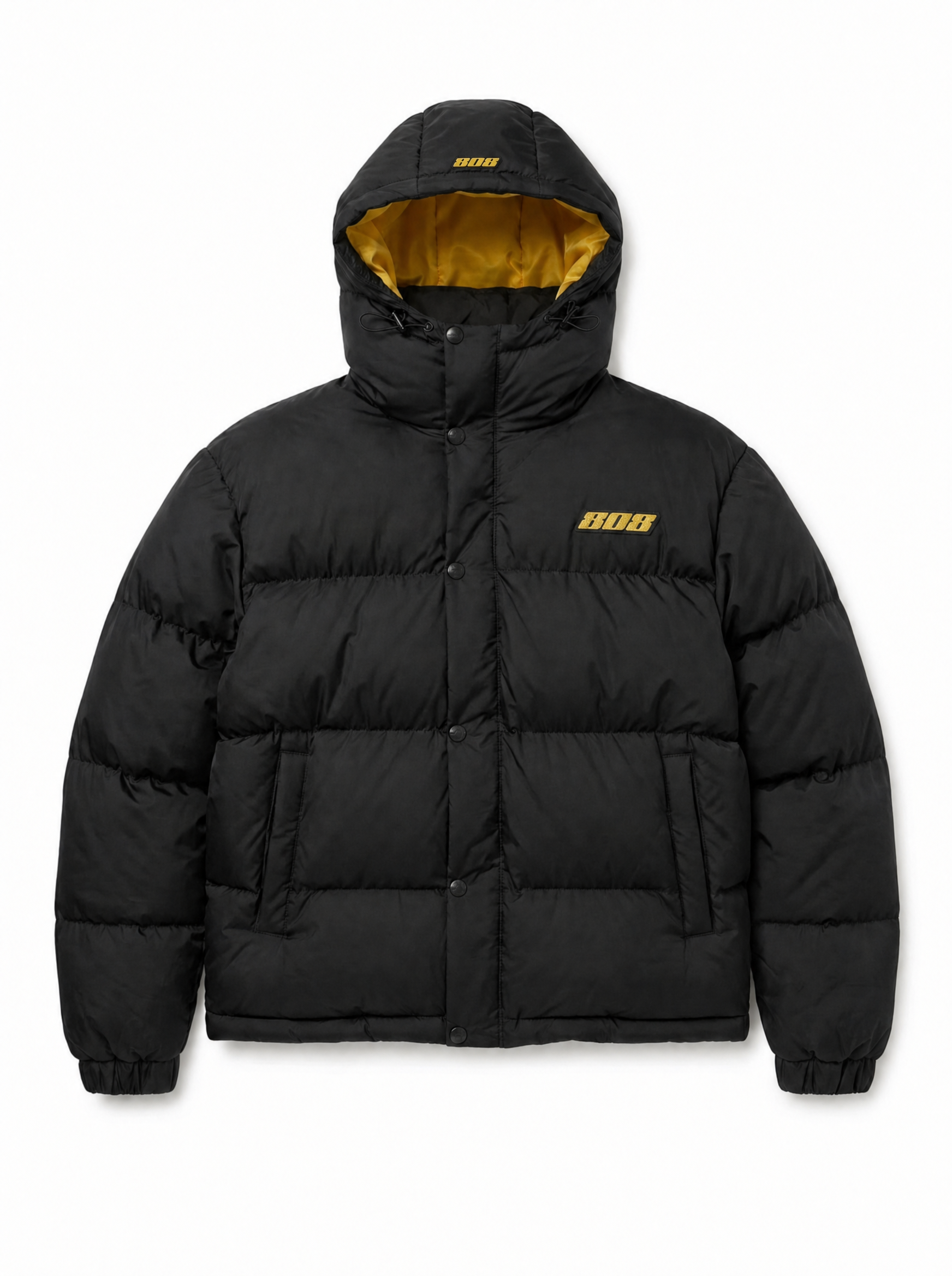 Puffer Jacket Black