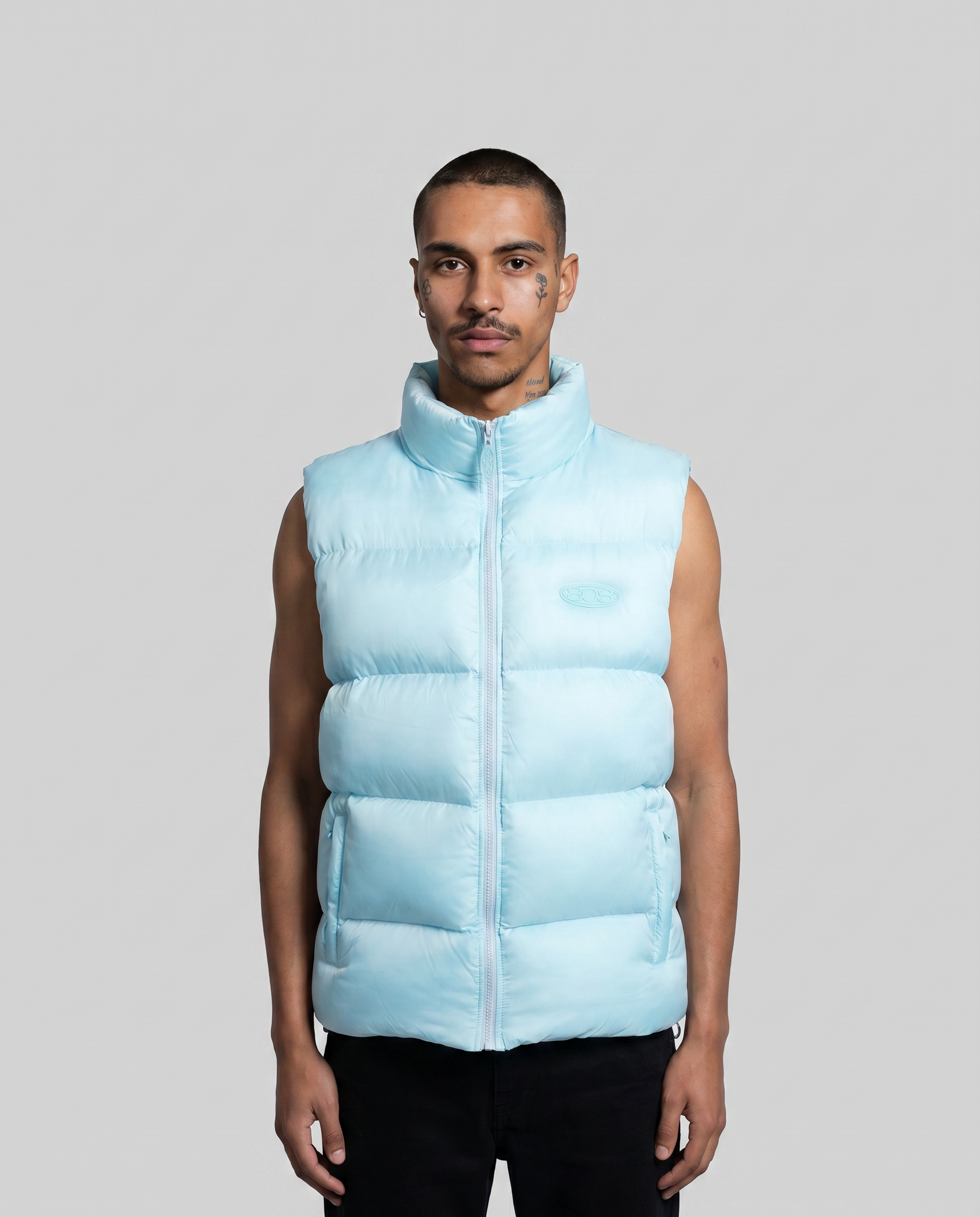 Puffer Vest Babyblue