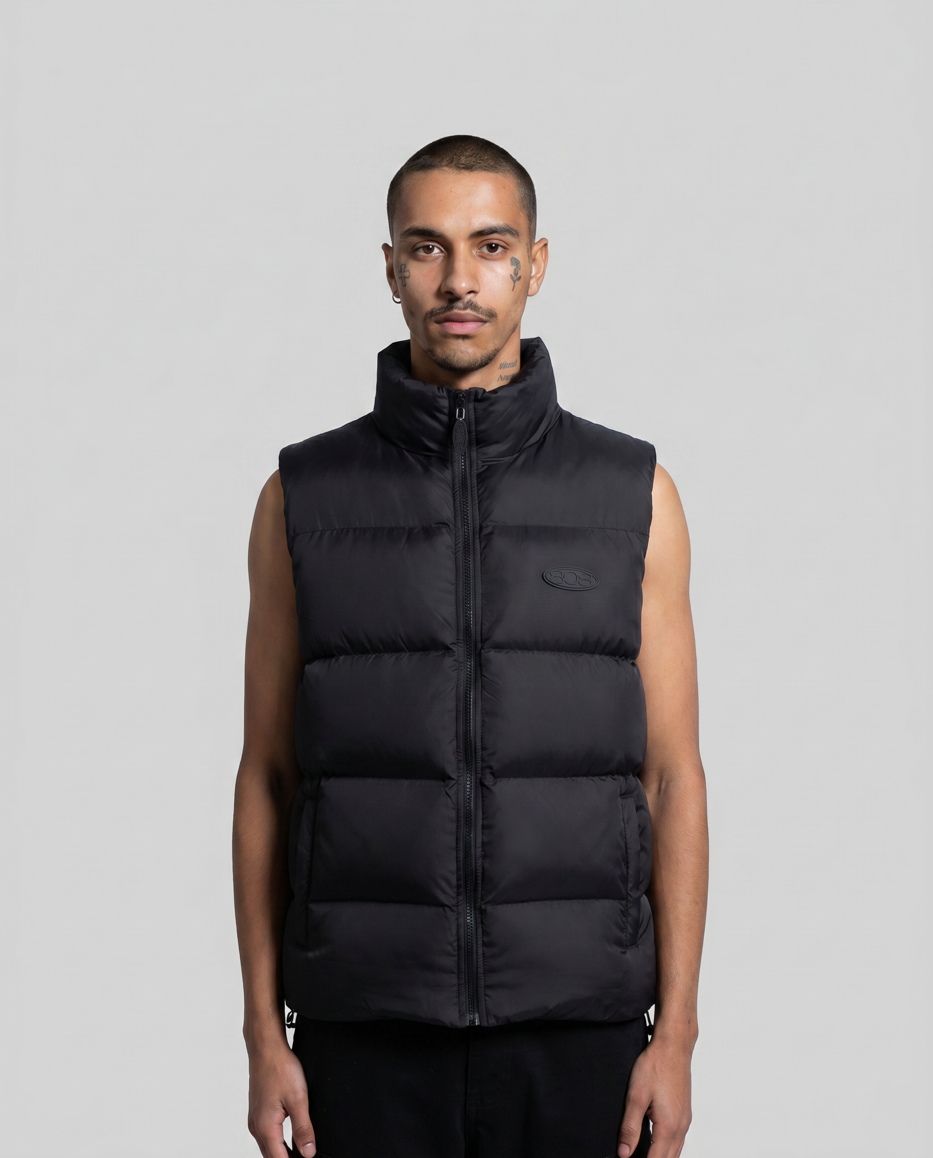 Puffer Vest Black
