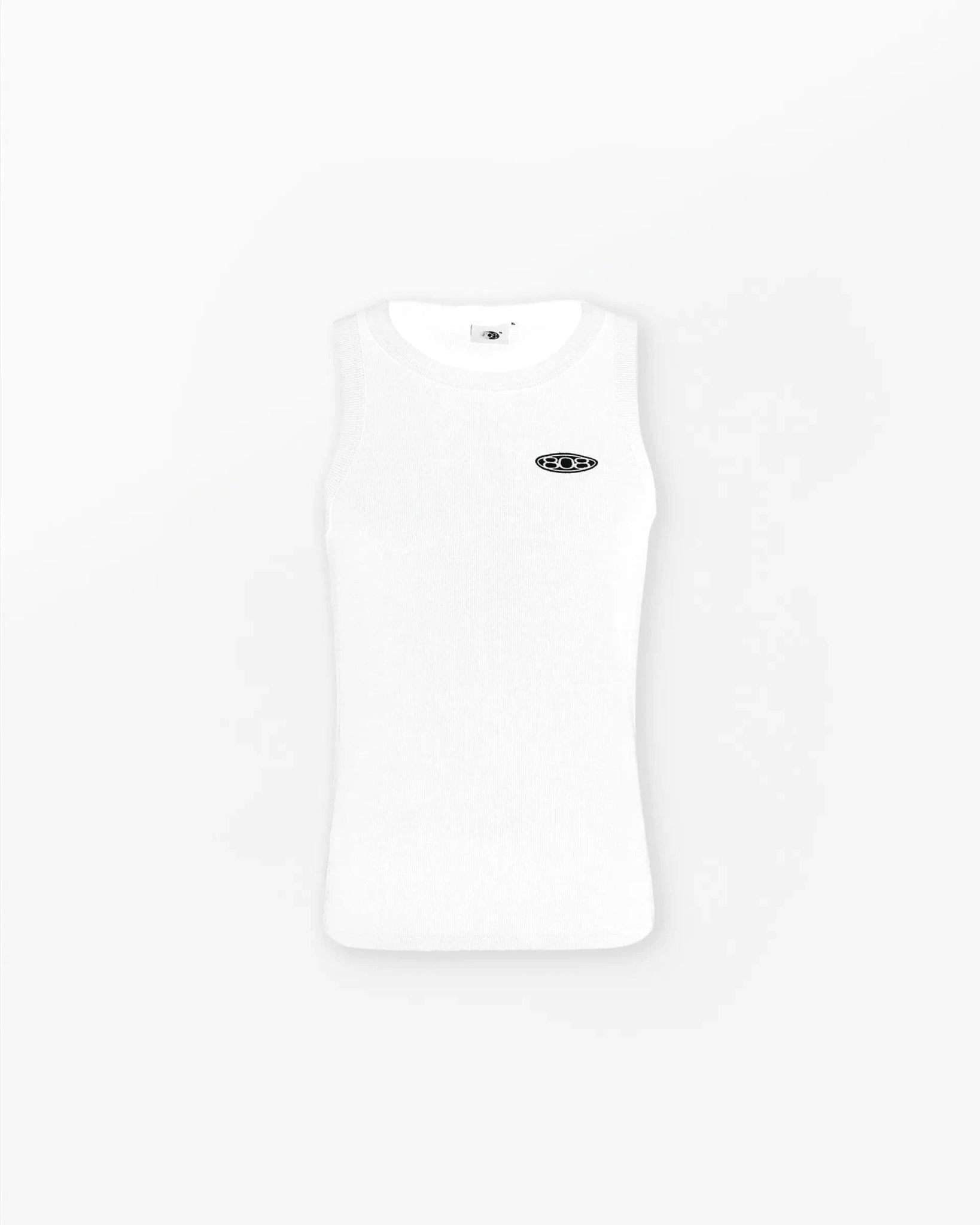 RIBBED TANK TOP - 808clo