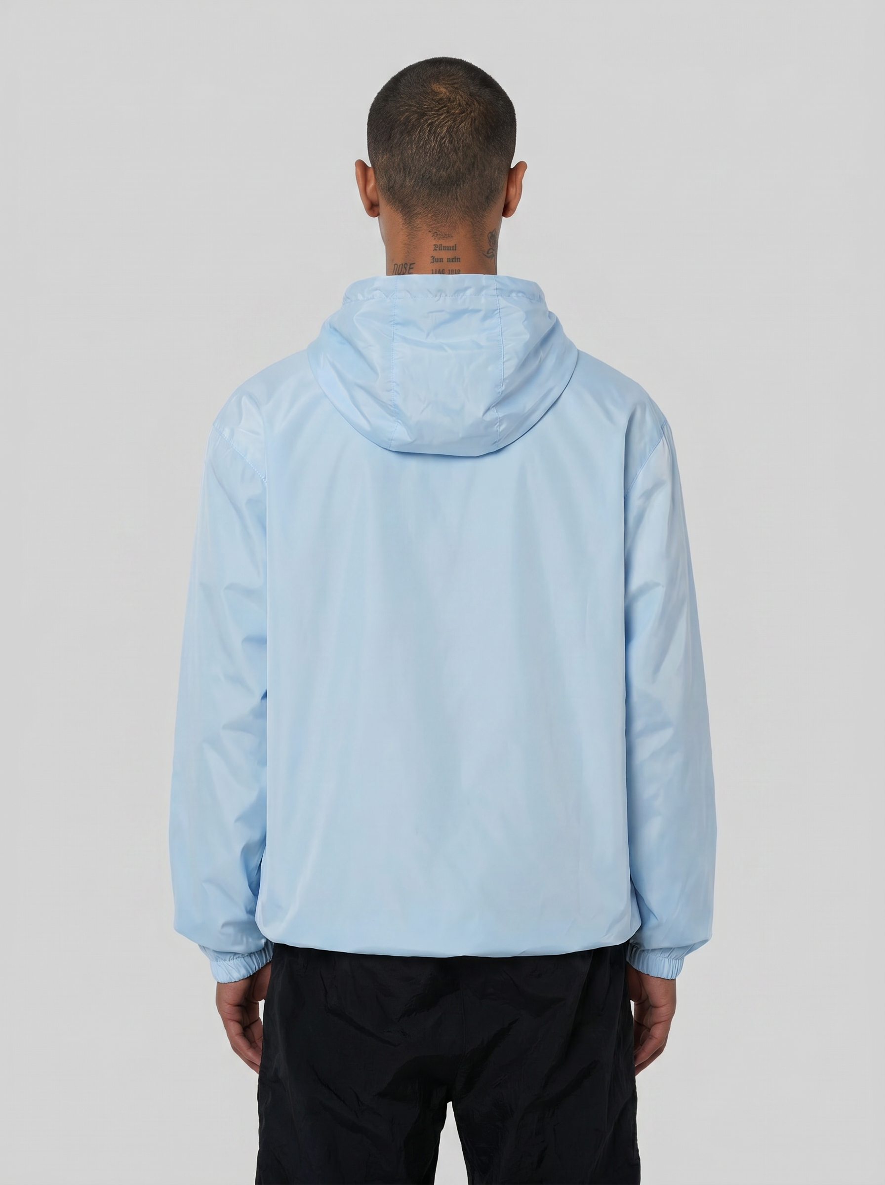 Windbreaker Jacket Sky Blue-thumbmail-5