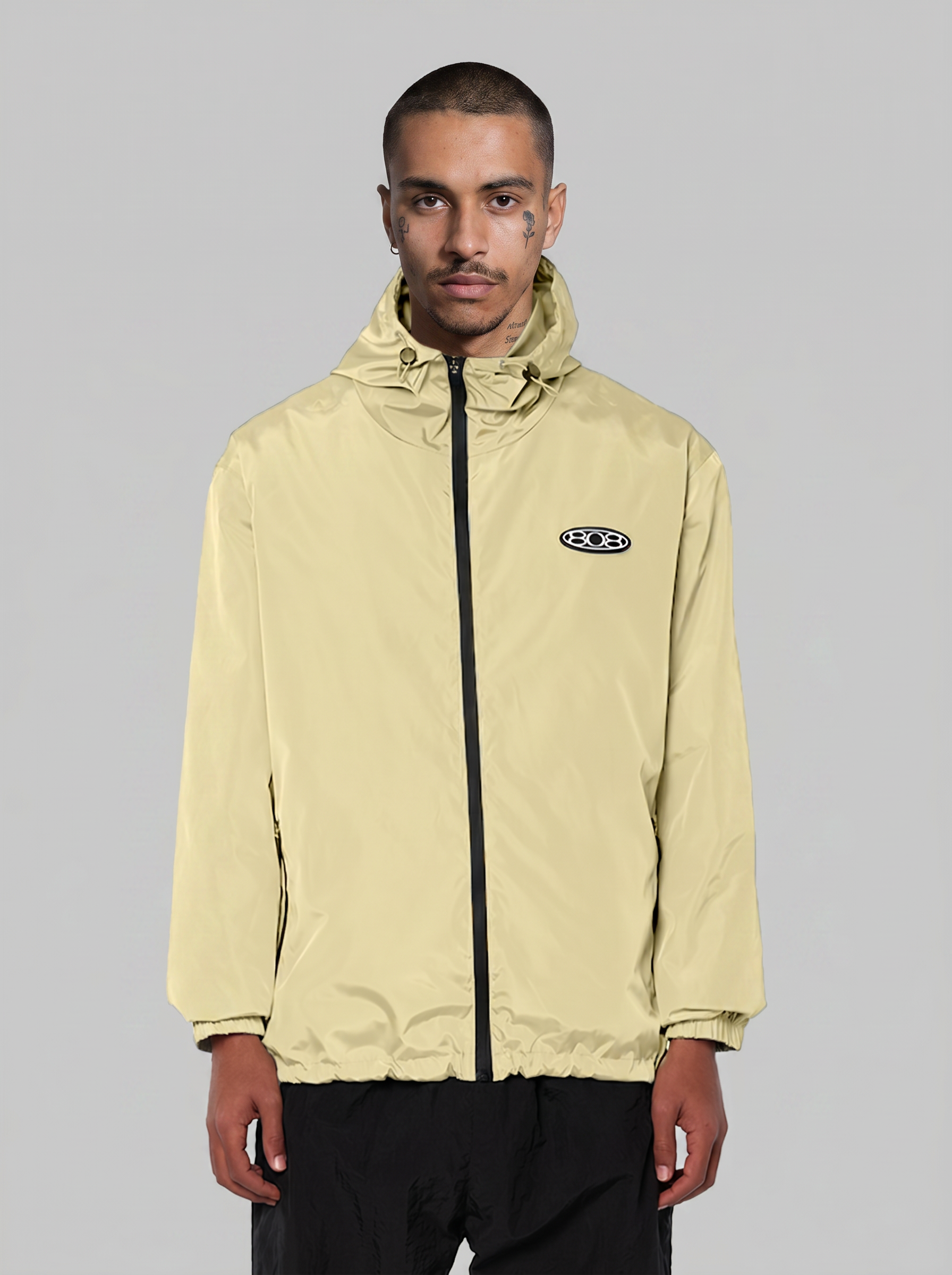 Windbreaker Jacket Desert Sand