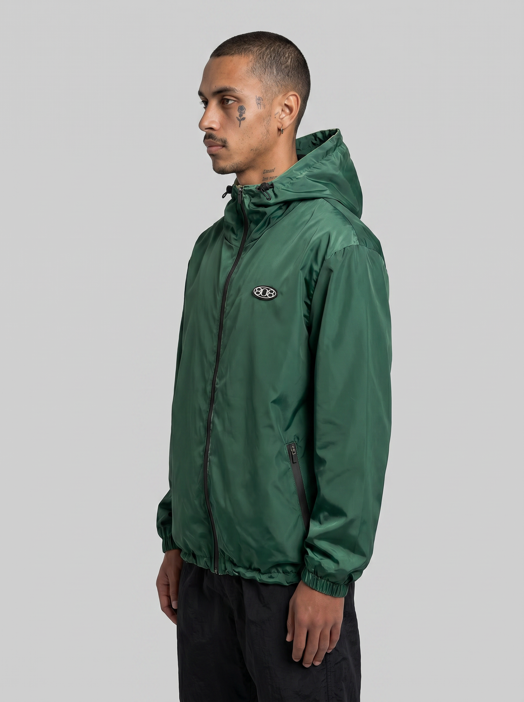 Windbreaker Jacket Deep Forest-thumbmail-3