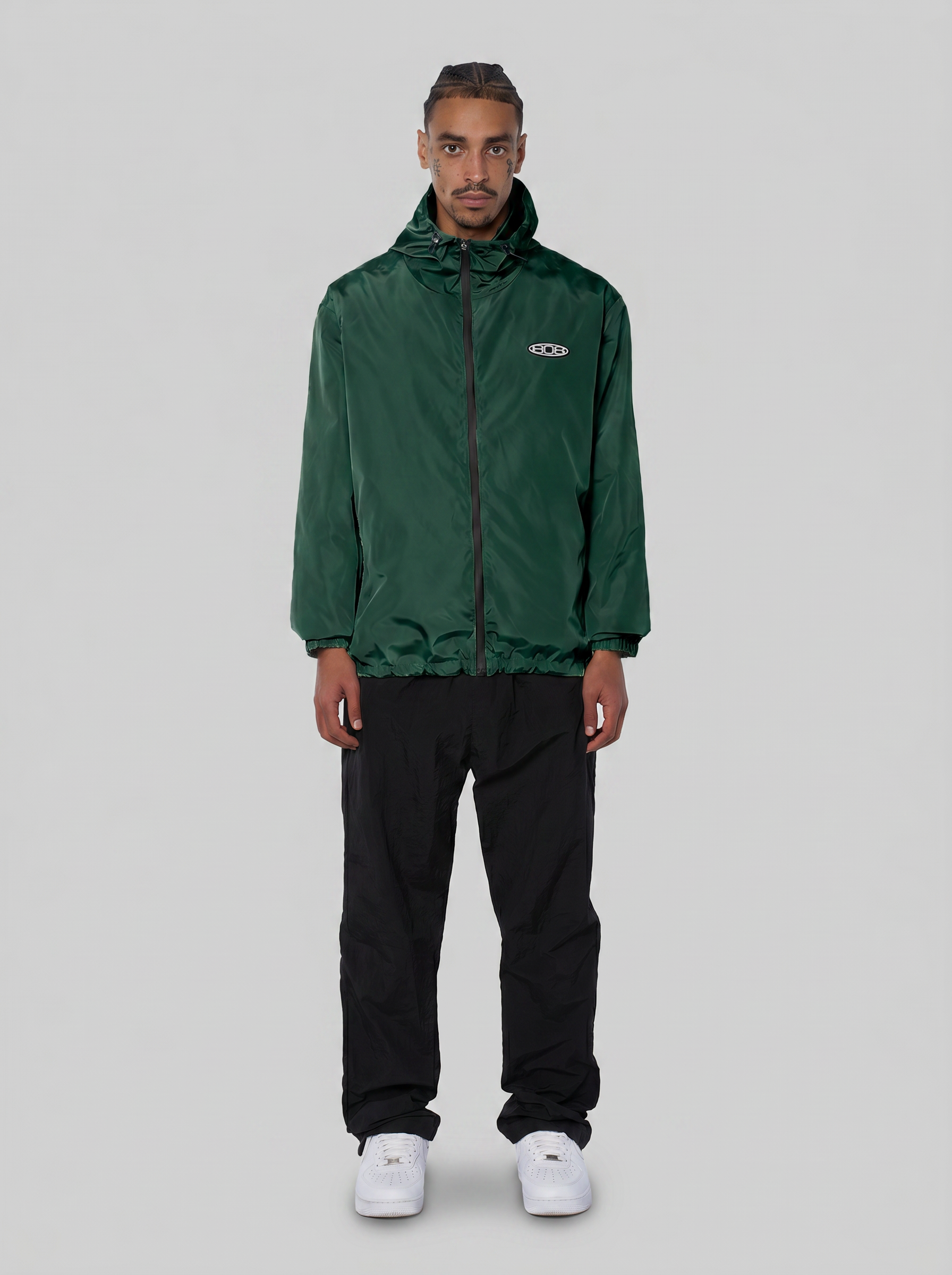 Windbreaker Jacket Deep Forest-thumbmail-5
