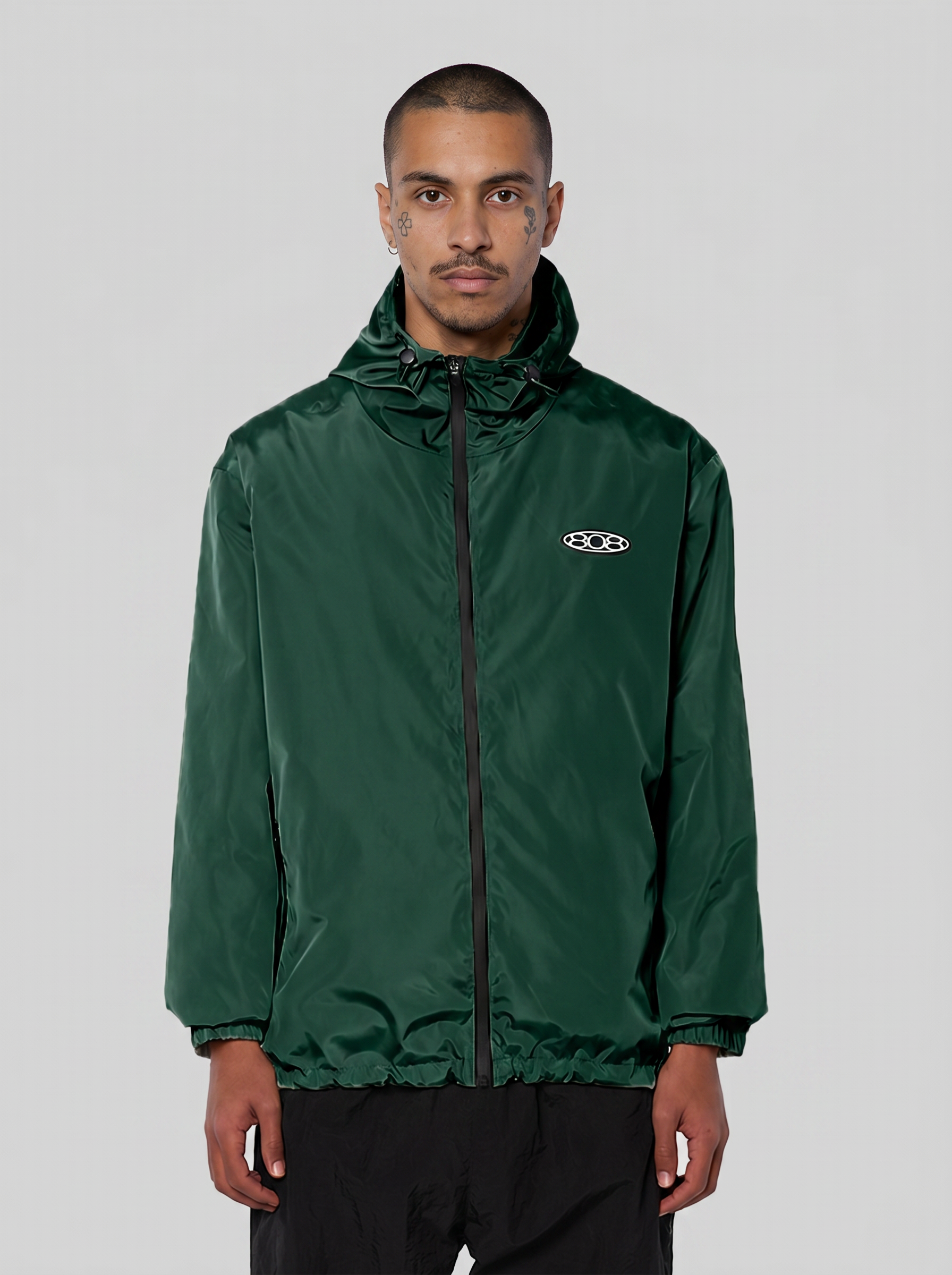 Windbreaker Jacket Deep Forest