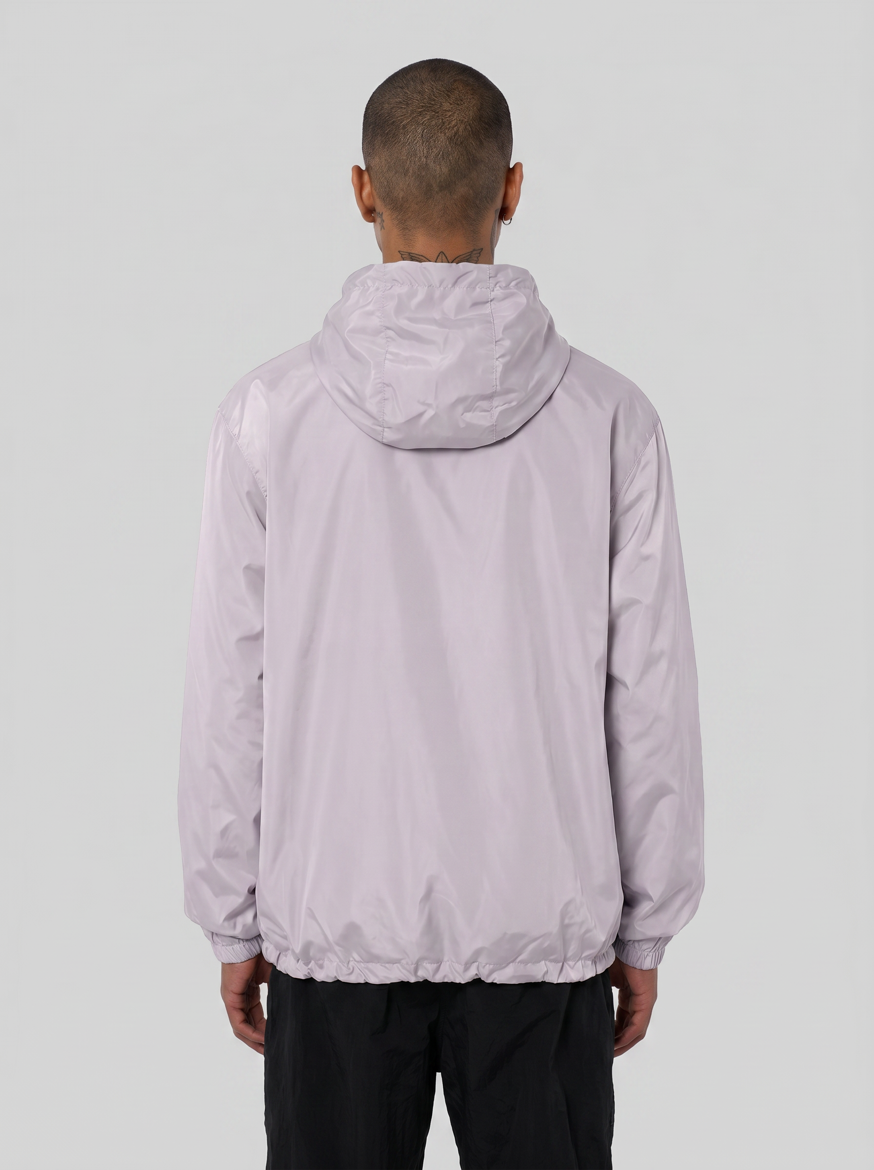 Windbreaker Jacket Grey-thumbmail-4