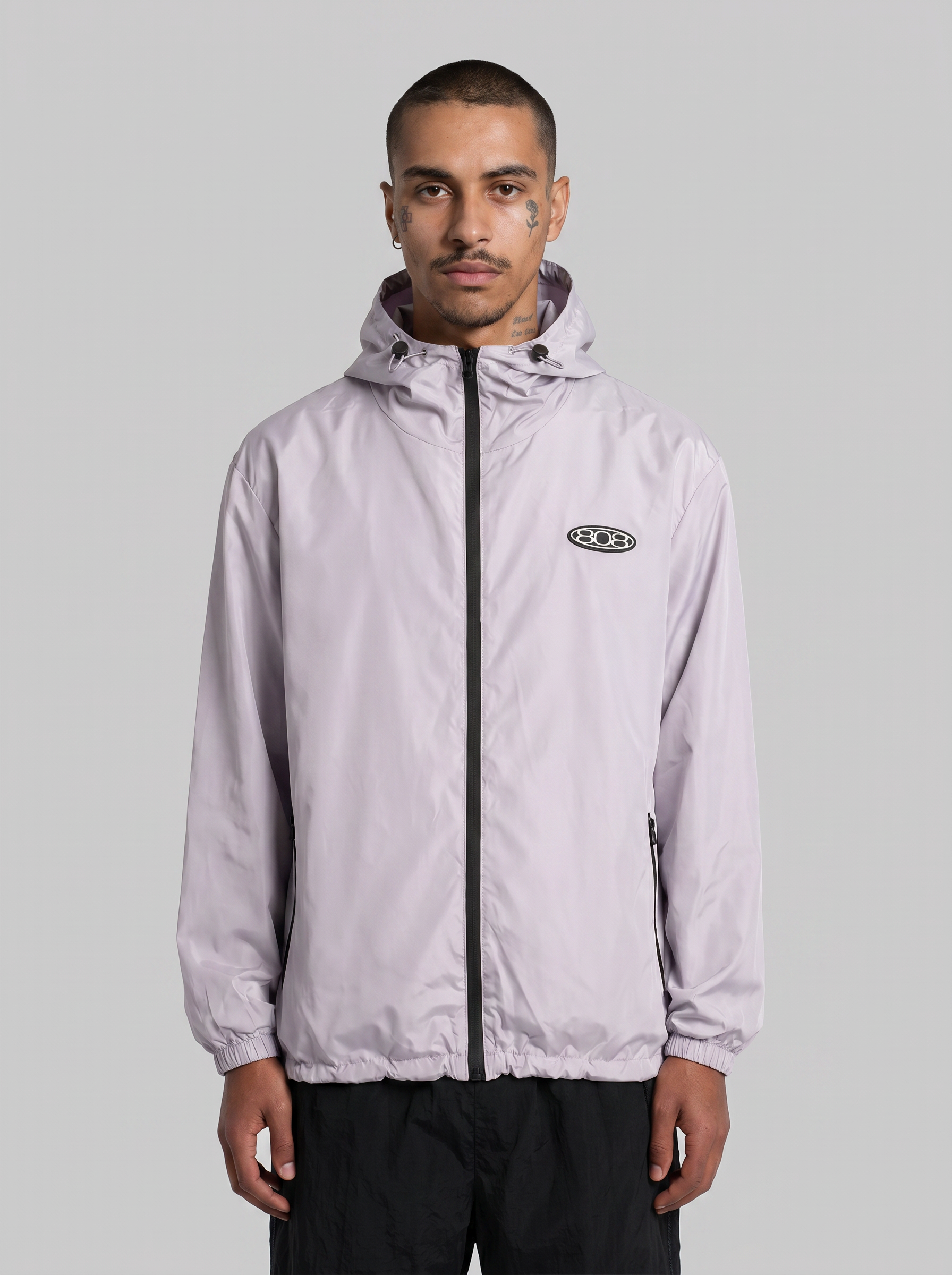 Windbreaker Jacket Grey