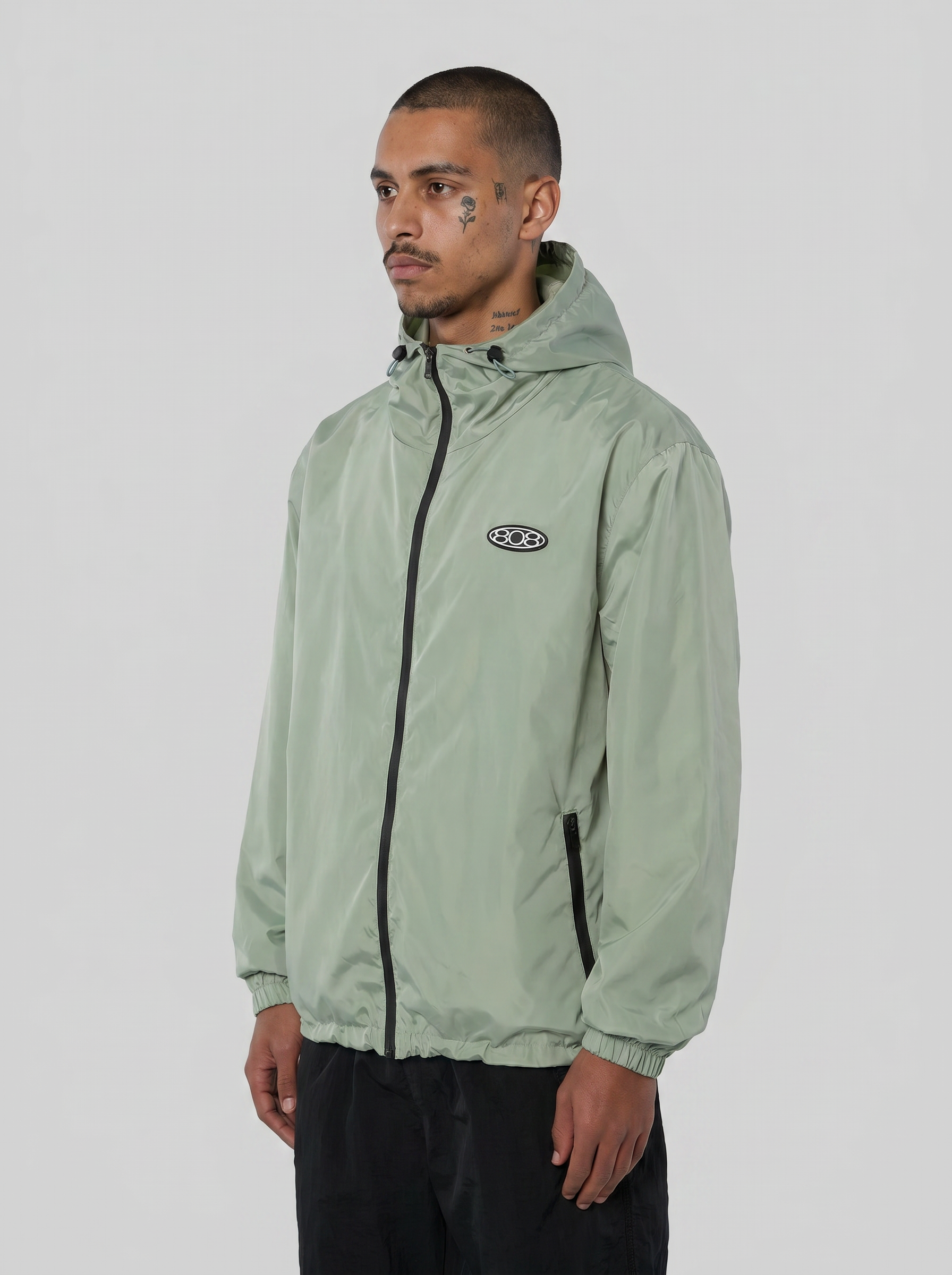 Windbreaker Jacket Dry Olive-thumbmail-3