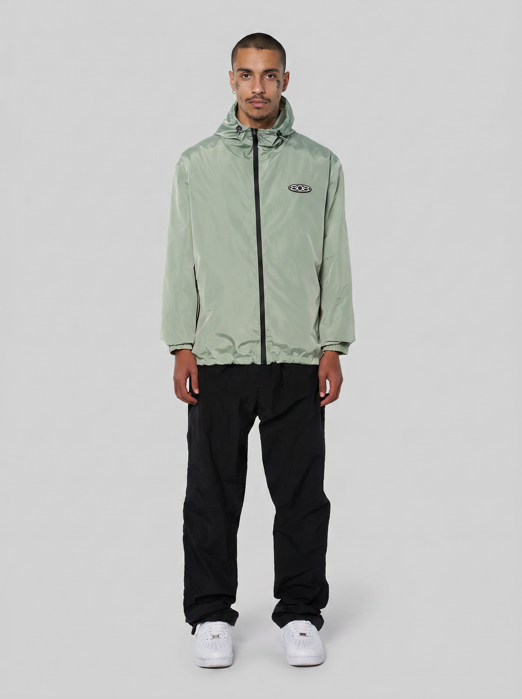 Windbreaker Jacket Dry Olive-thumbmail-5