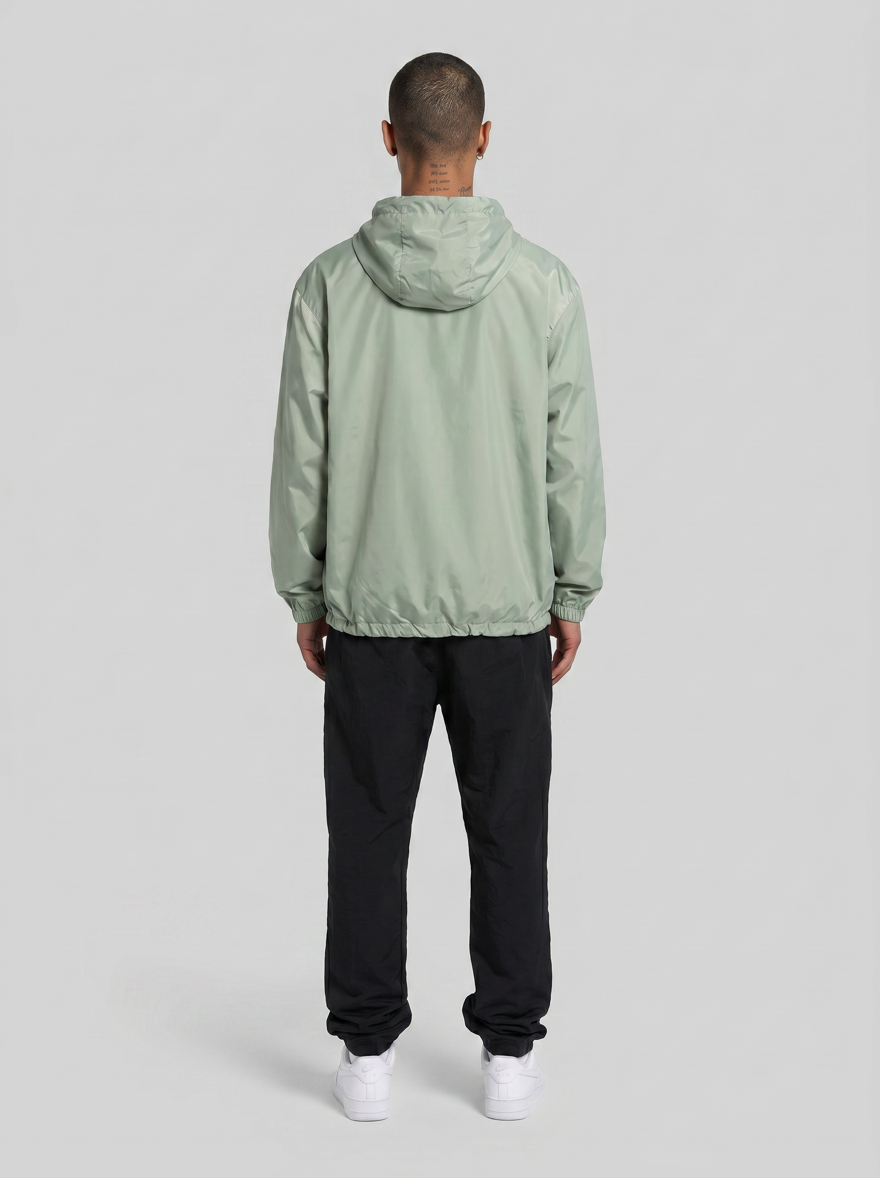 Windbreaker Jacket Dry Olive-thumbmail-4
