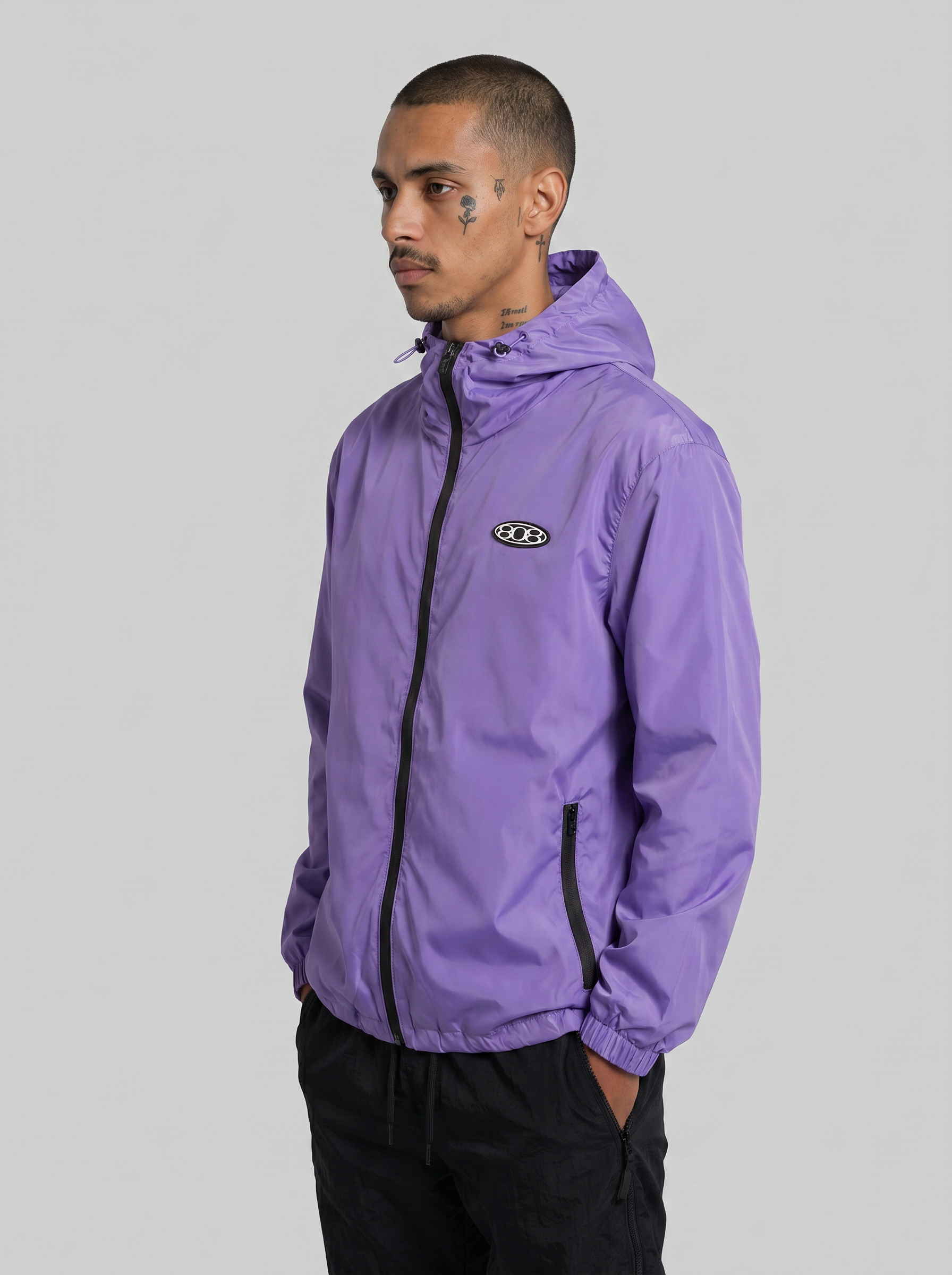 Windbreaker Jacket Purple-thumbmail-3