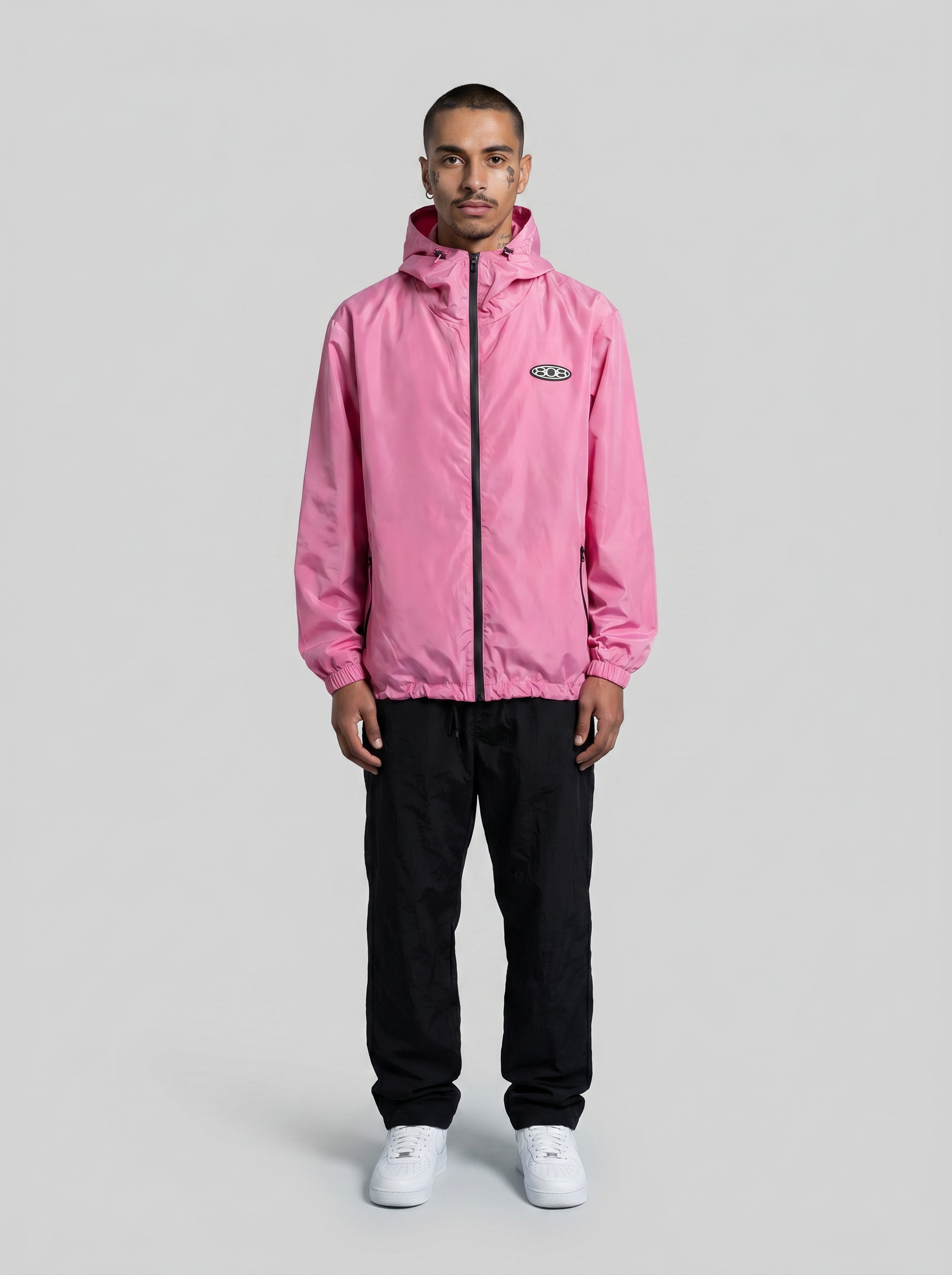 Windbreaker Jacket Pink-thumbmail-5