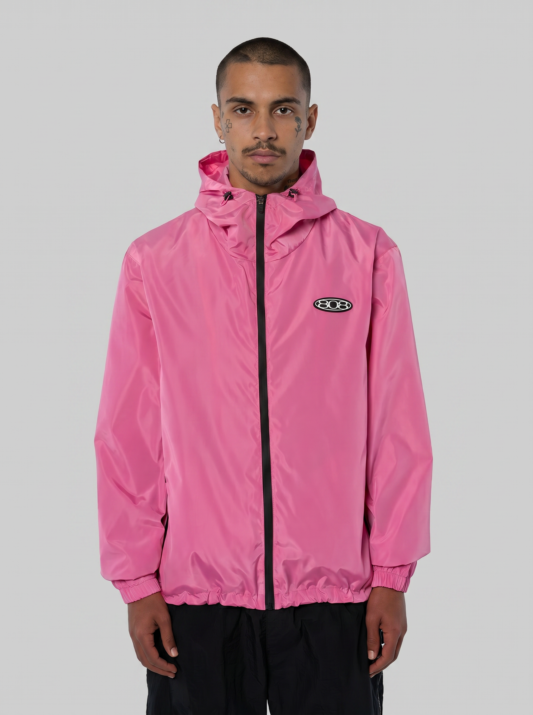 Windbreaker Jacket Pink