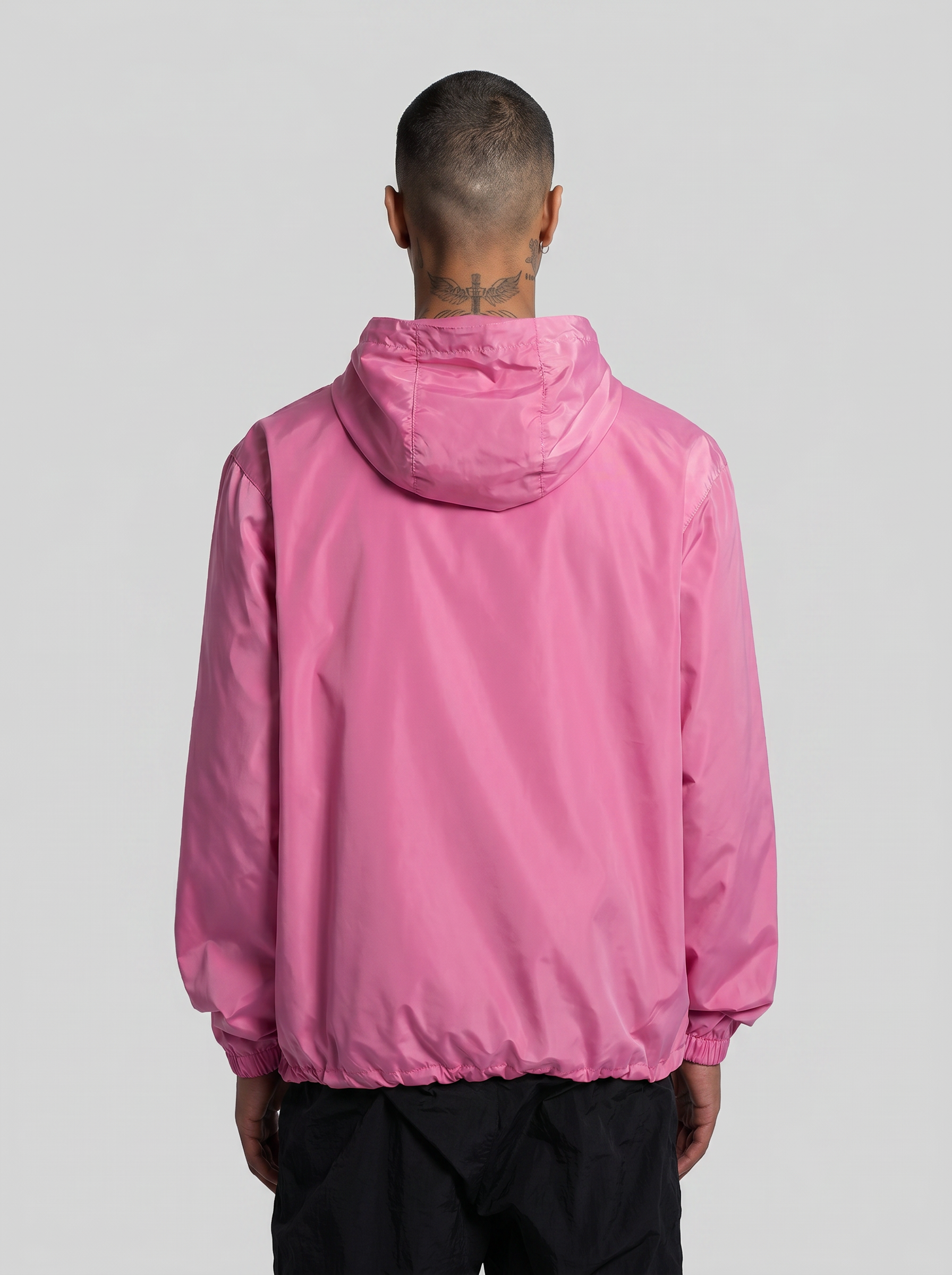 Windbreaker Jacket Pink-thumbmail-4