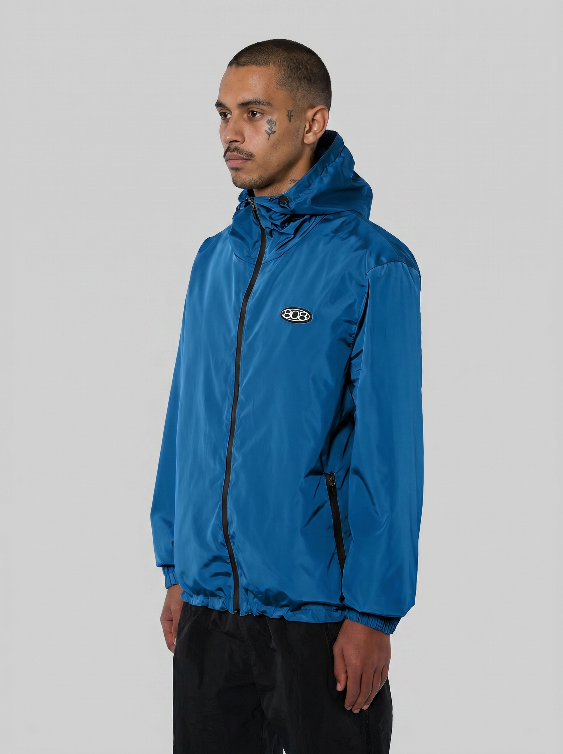 Windbreaker Jacket Navy-thumbmail-3