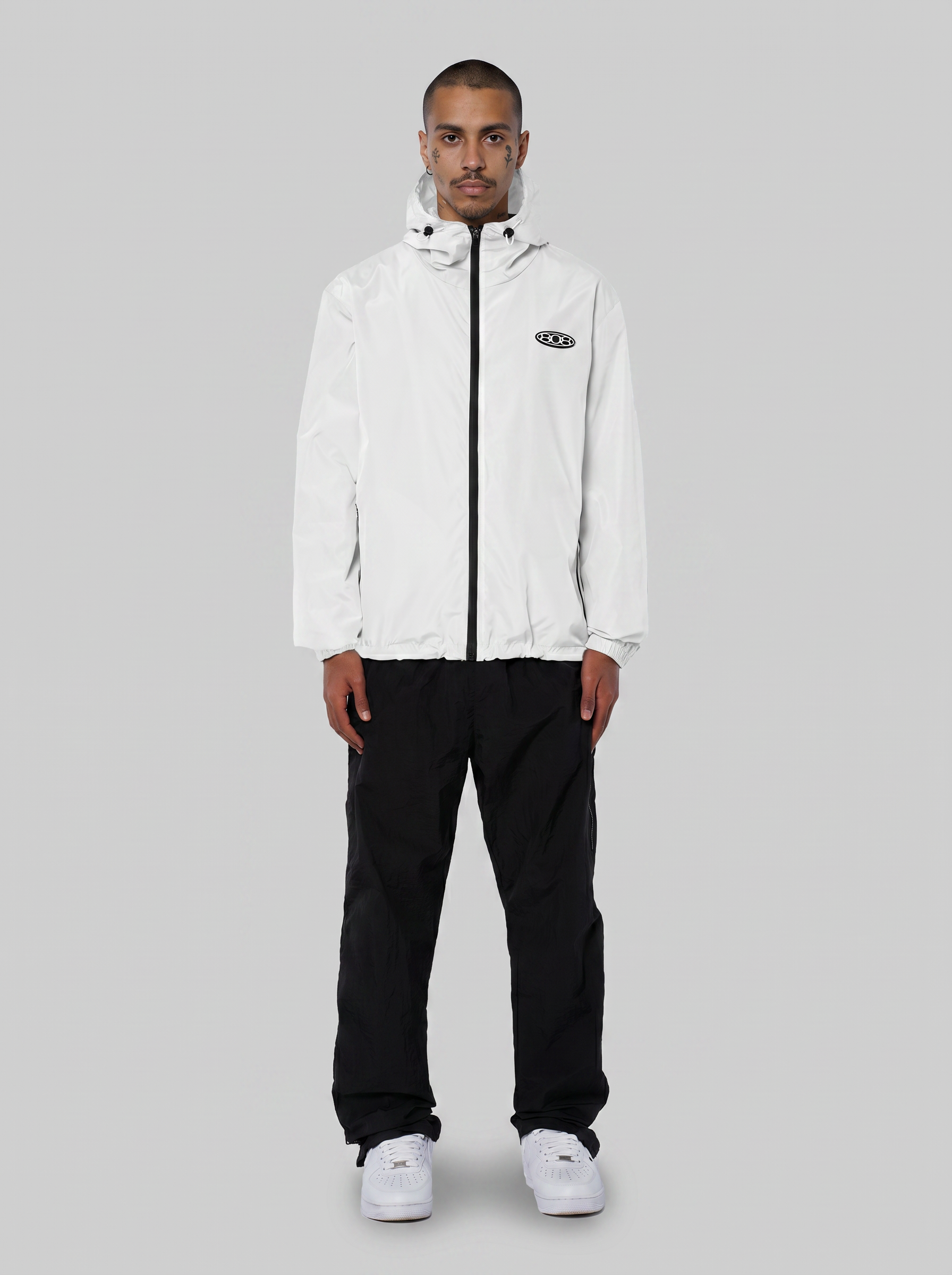 Windbreaker Jacket Snow White-thumbmail-5