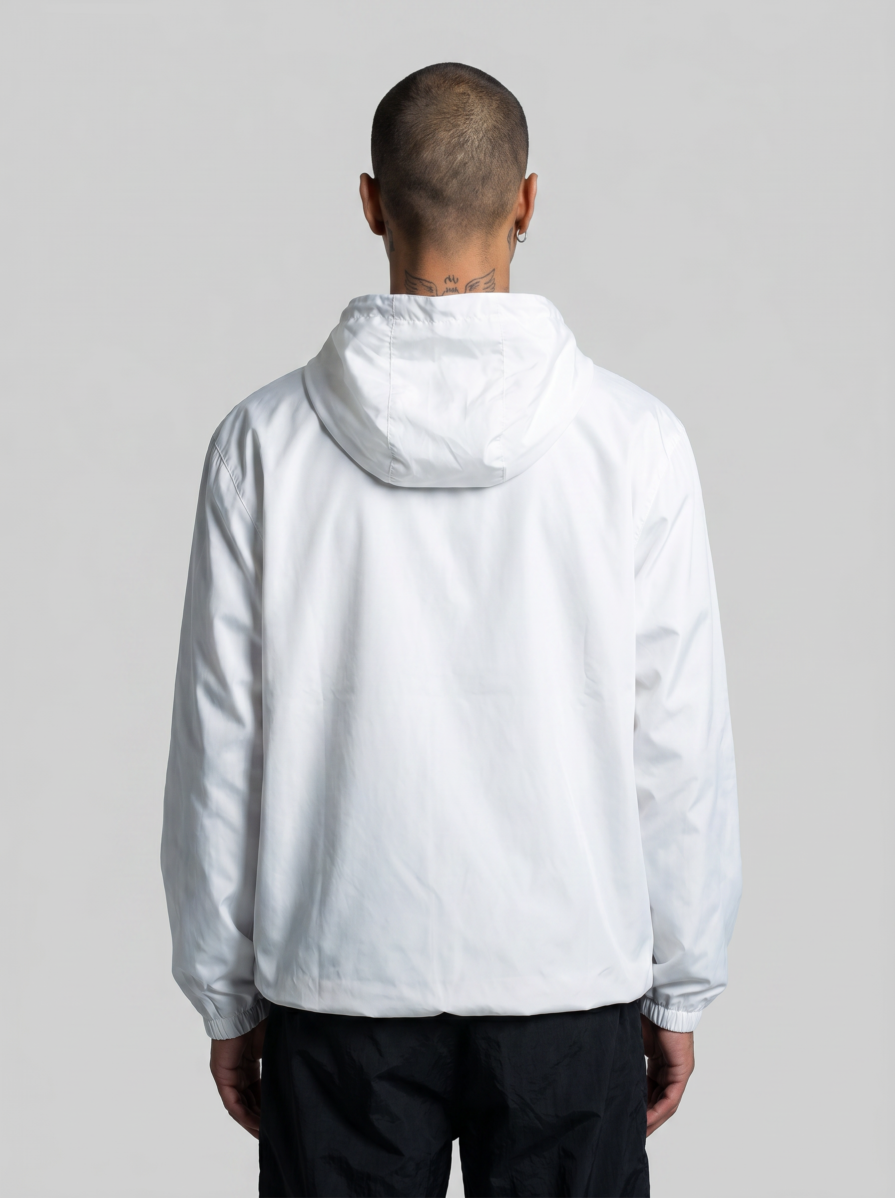 Windbreaker Jacket Snow White-thumbmail-4